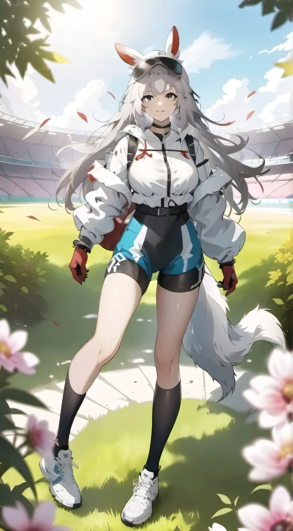 ai character: maria background