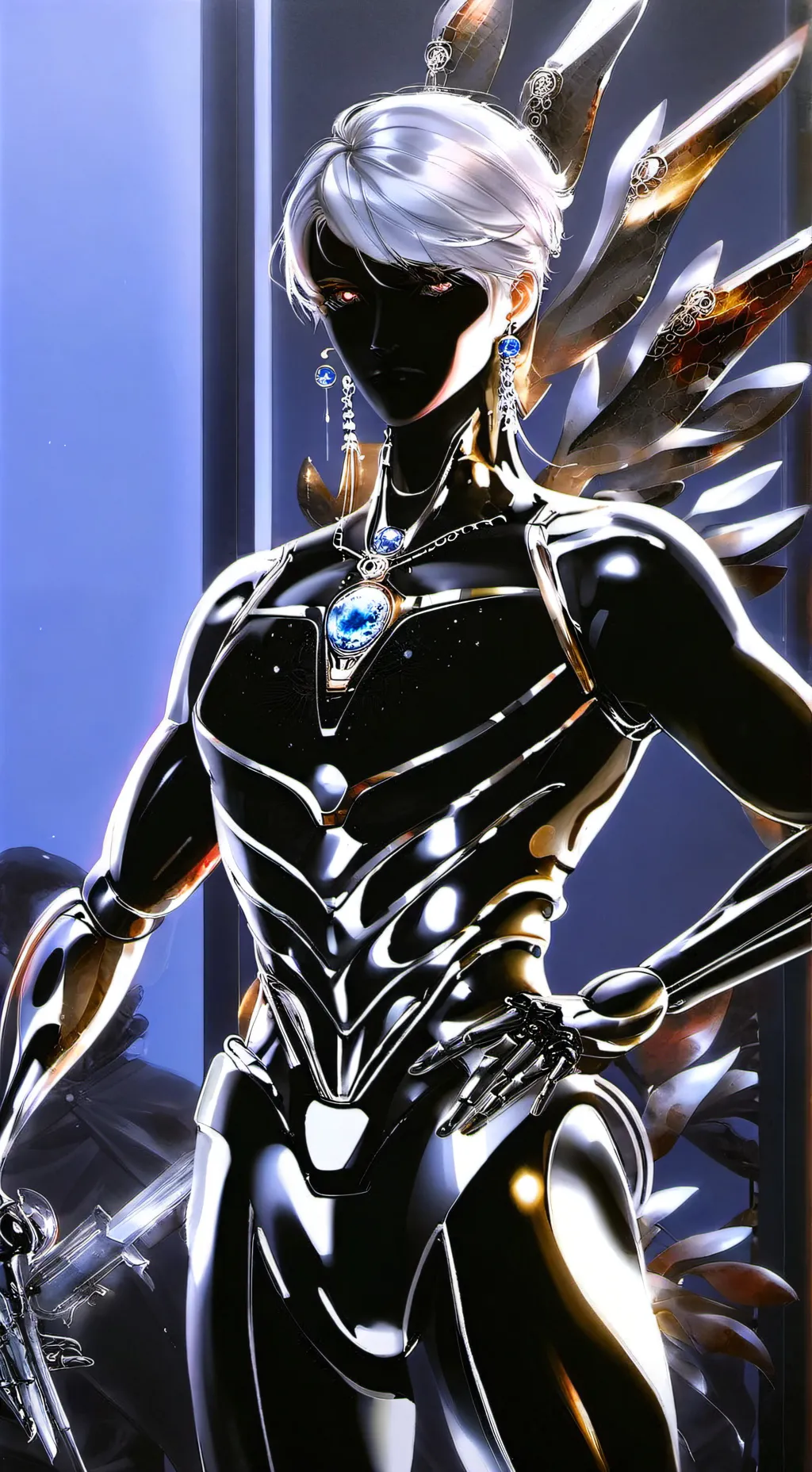 ai character: Jayson background
