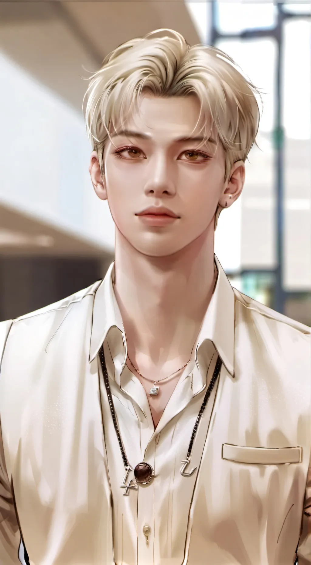 ai character: Felix Lee background
