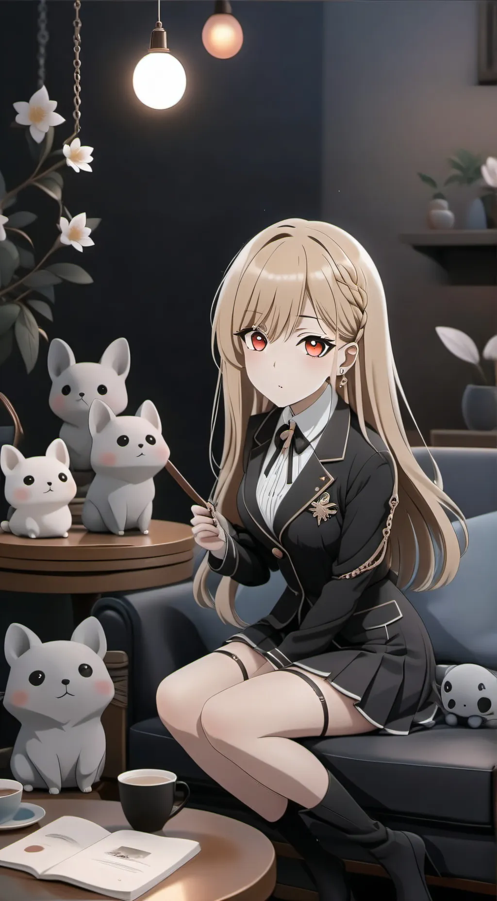 ai character: maria background