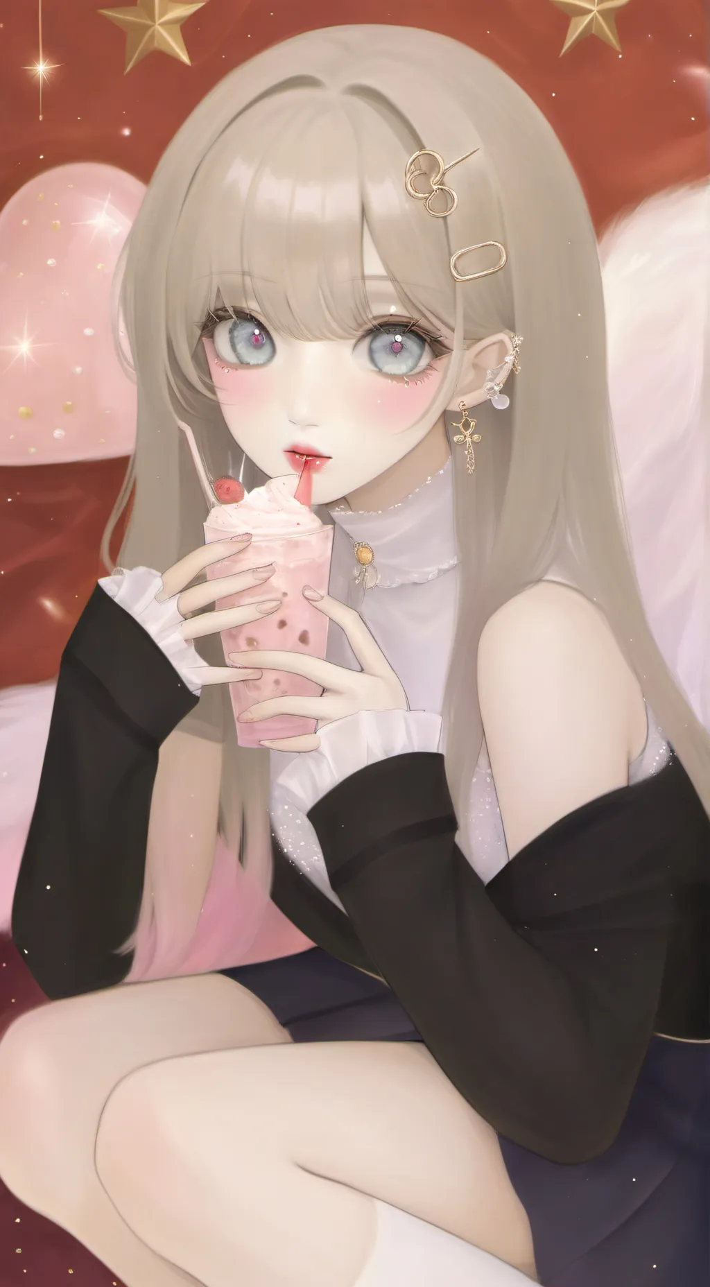 ai character: Alicia background