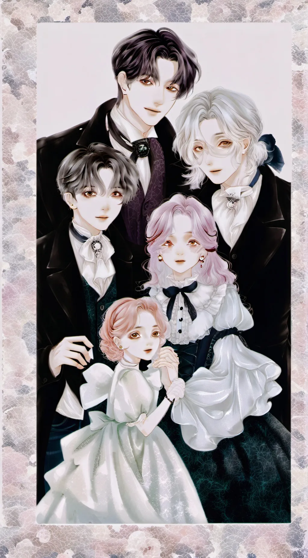 ai character: your family background