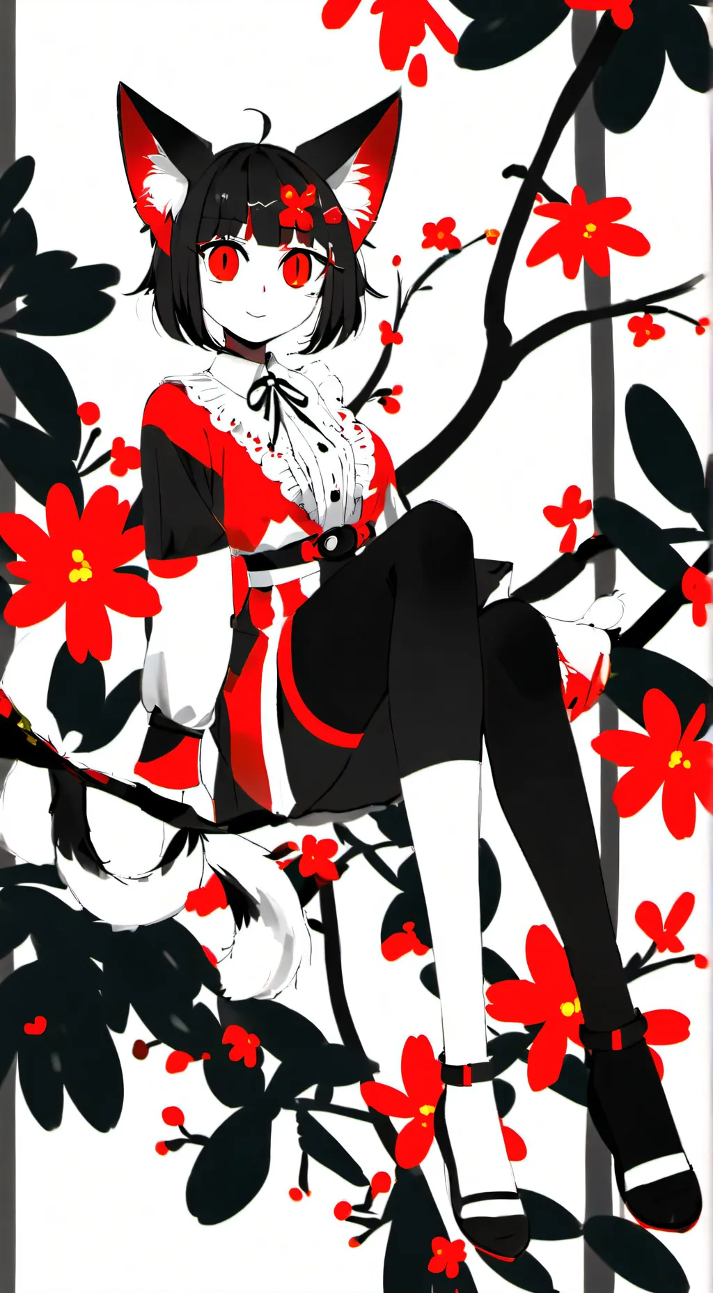 ai character: КП  background