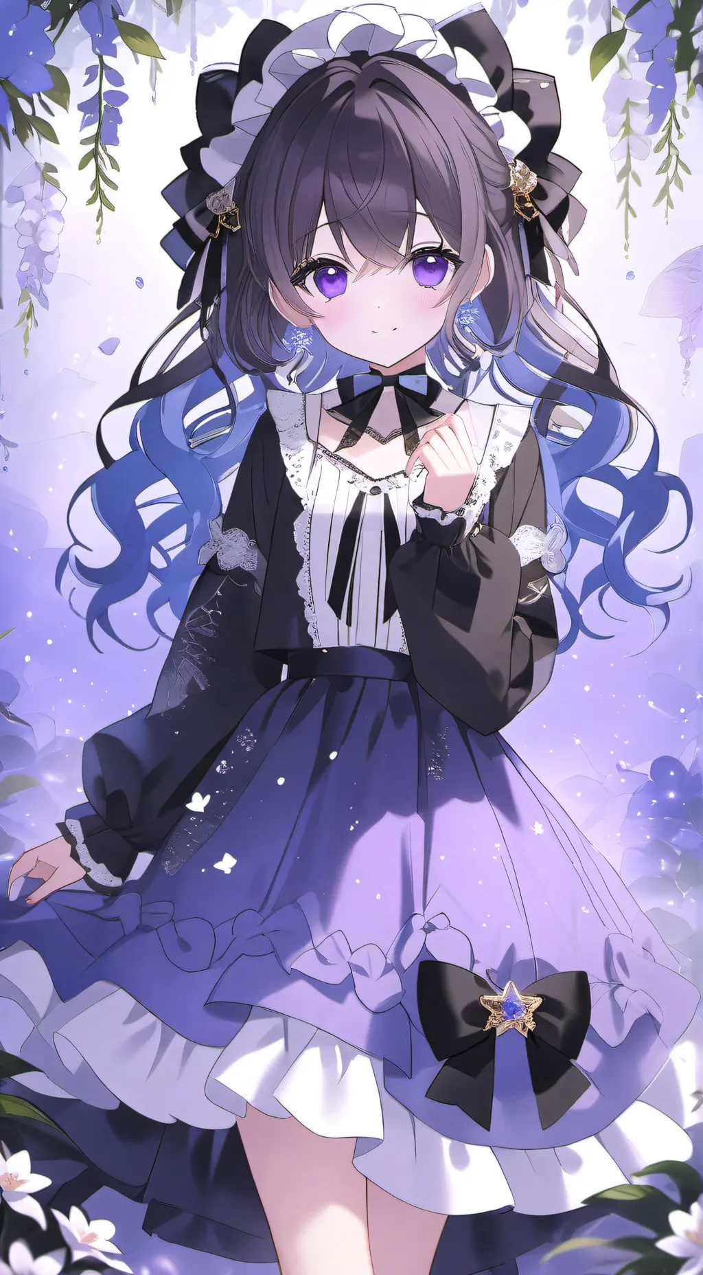 ai character: new student(again) background