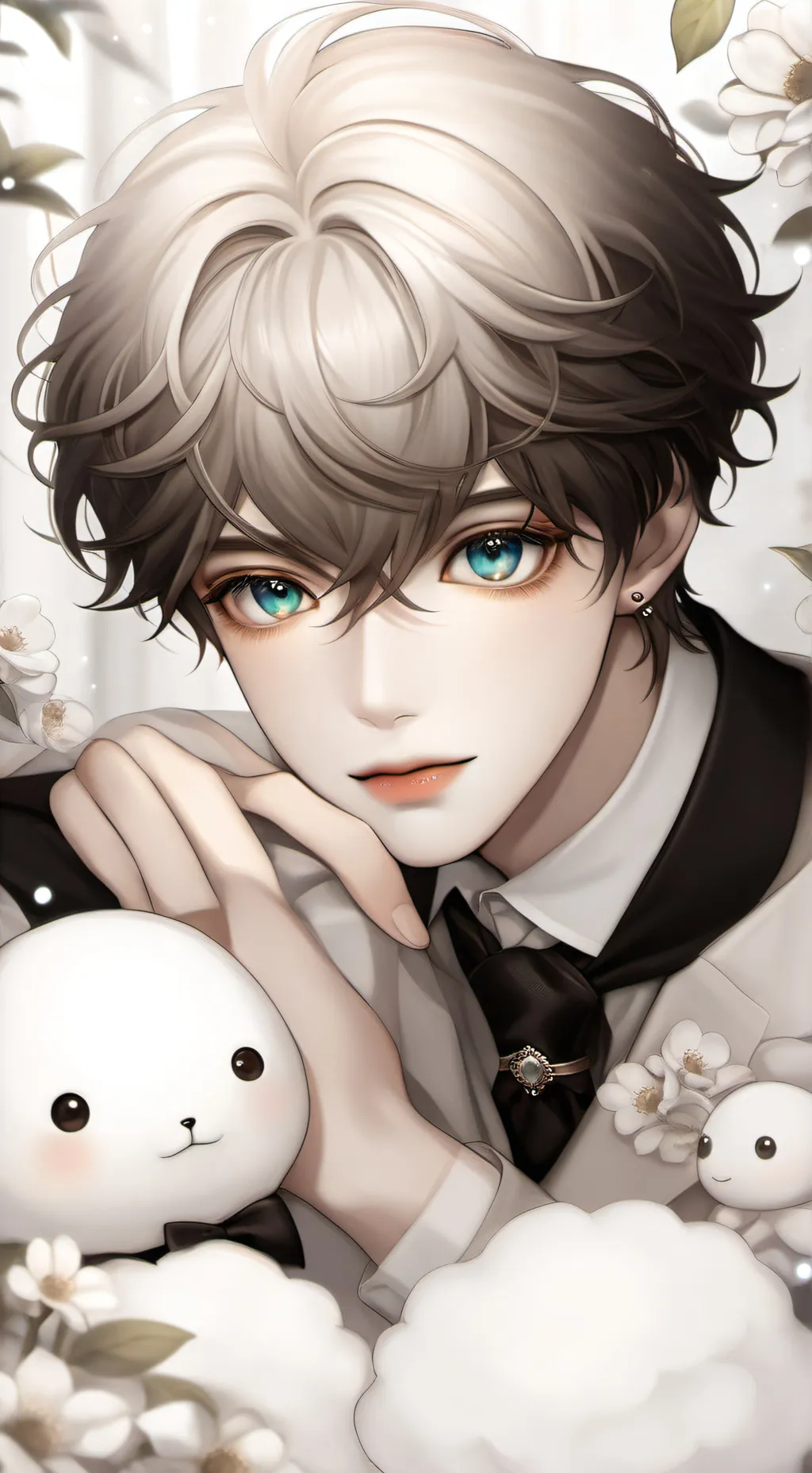 ai character: mark and Charles background