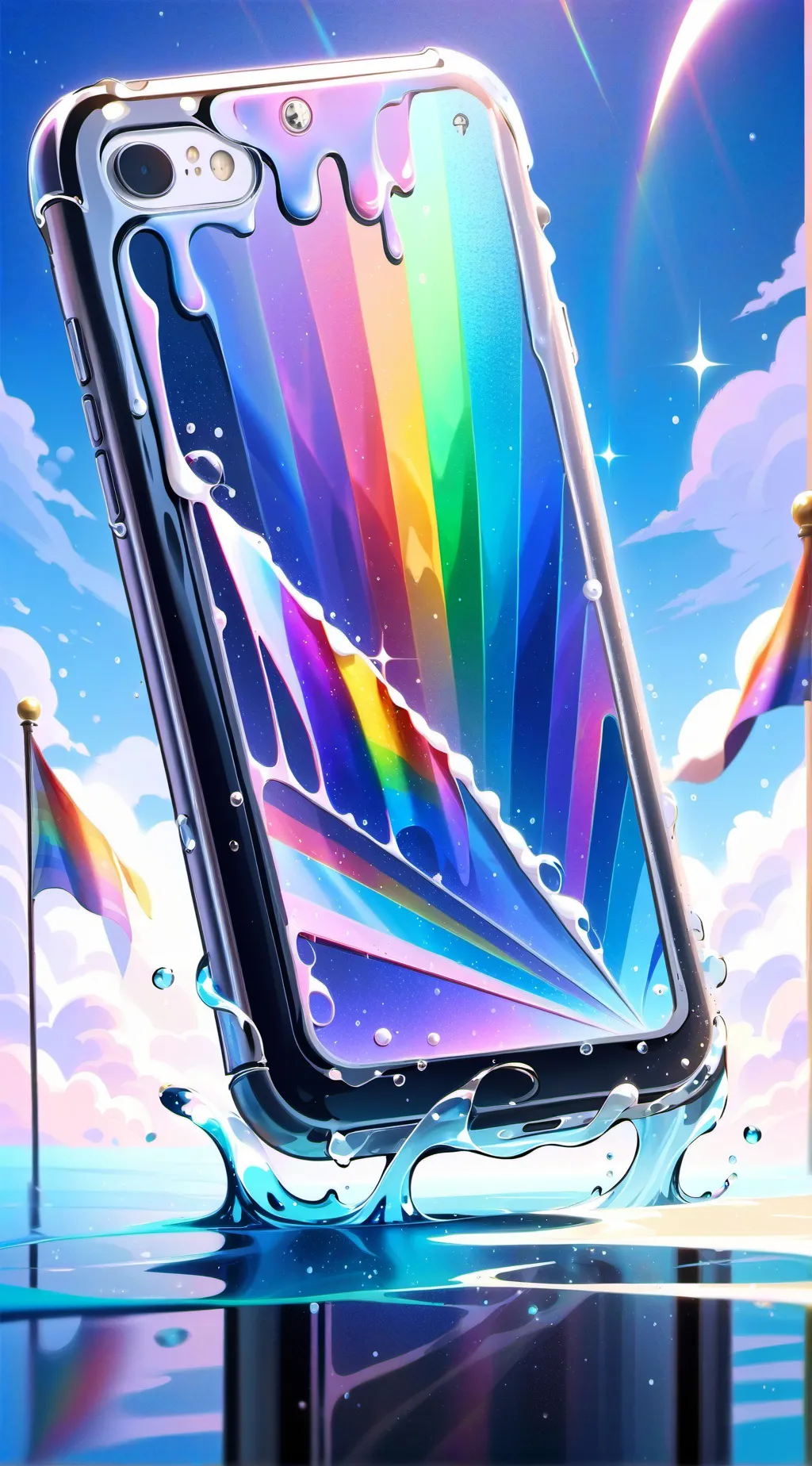 ai character: Pride HB  background
