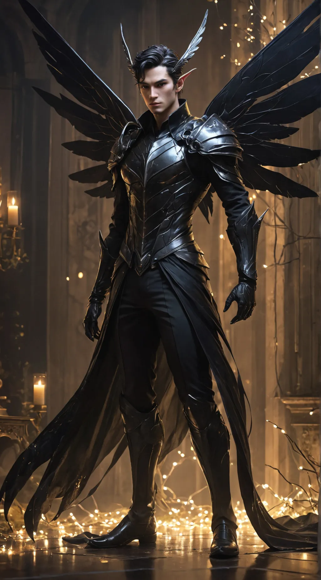 ai character: Aerion background
