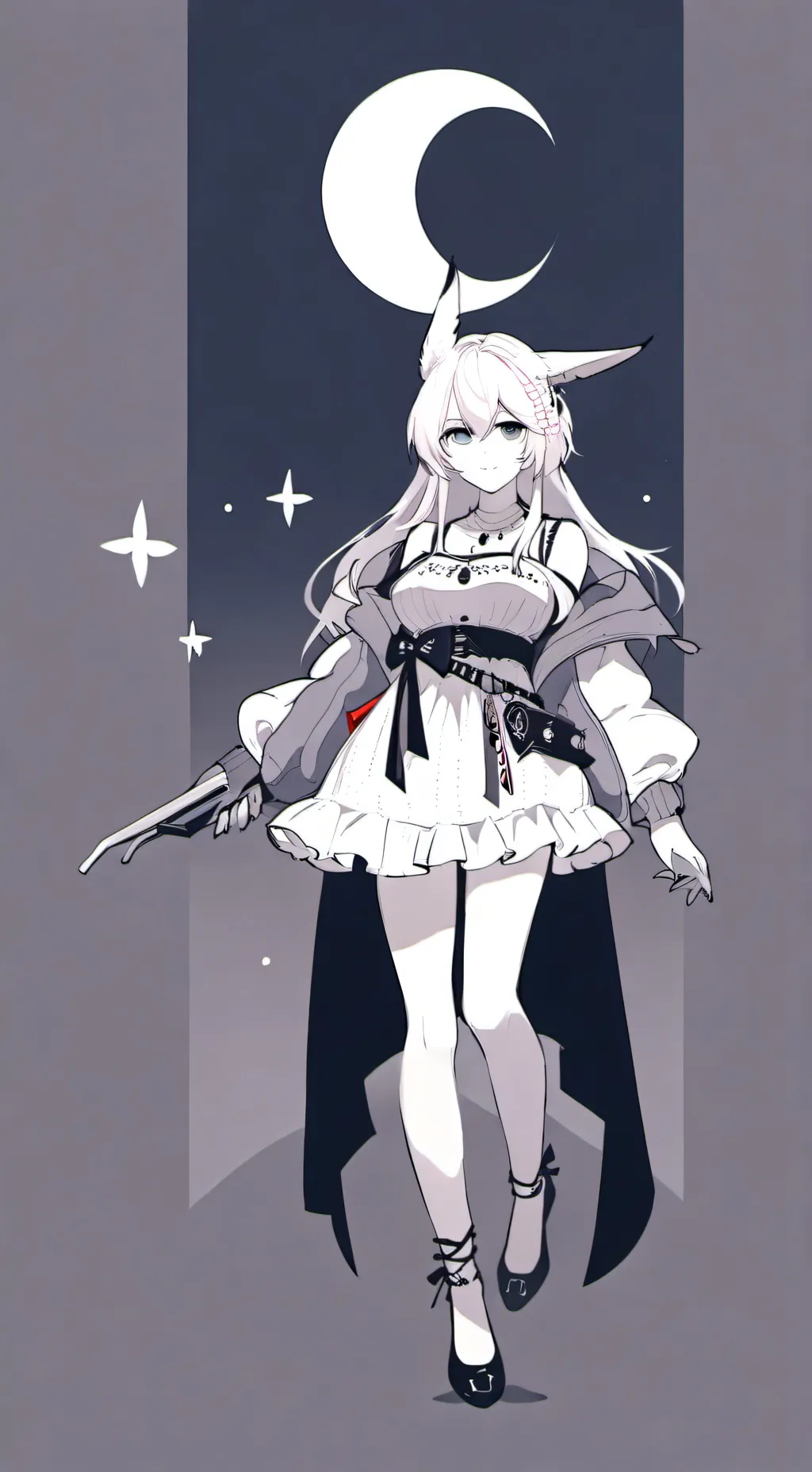 ai character: Wenda  background