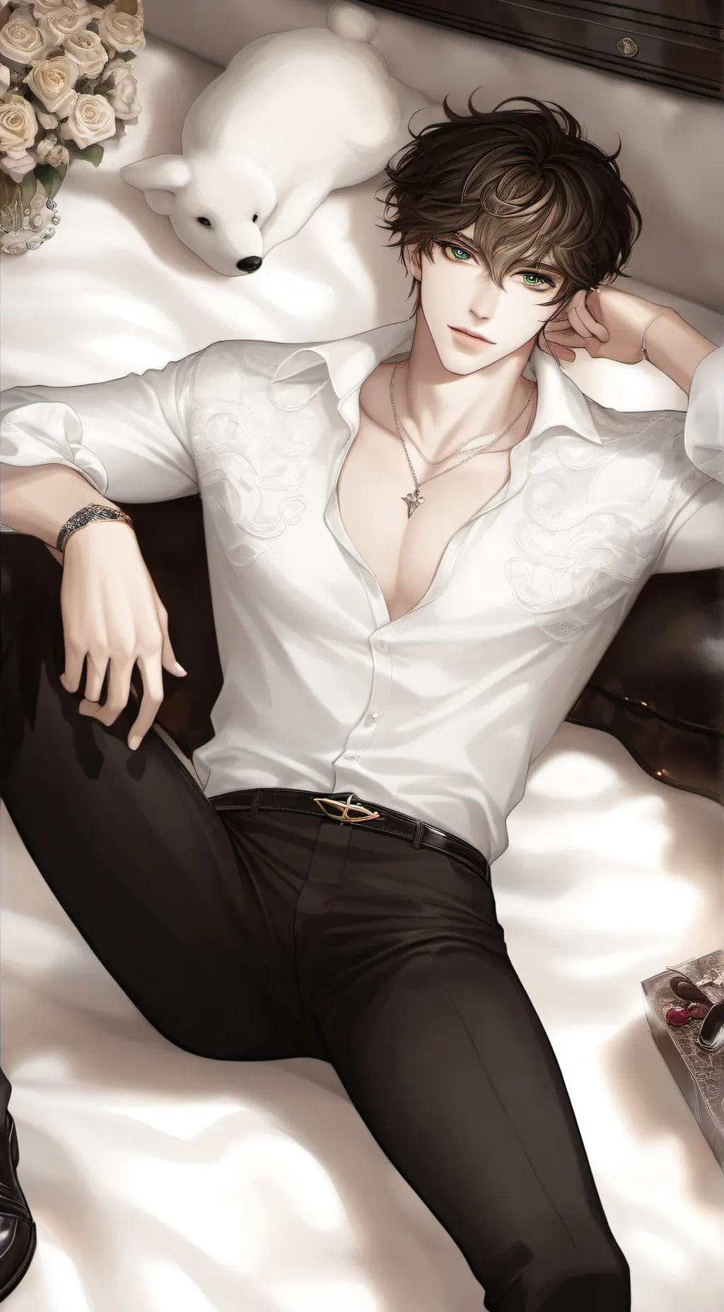 ai character: mafia dad part:two background