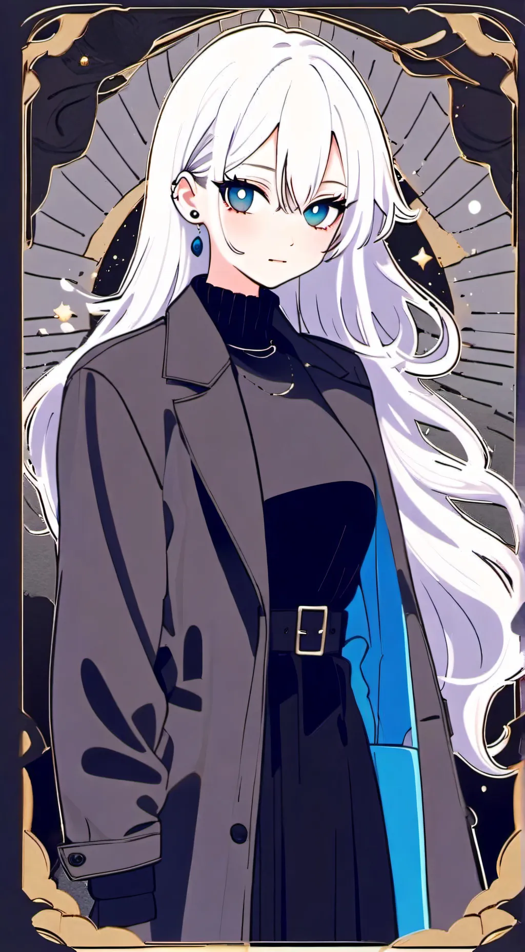ai character: Nina background