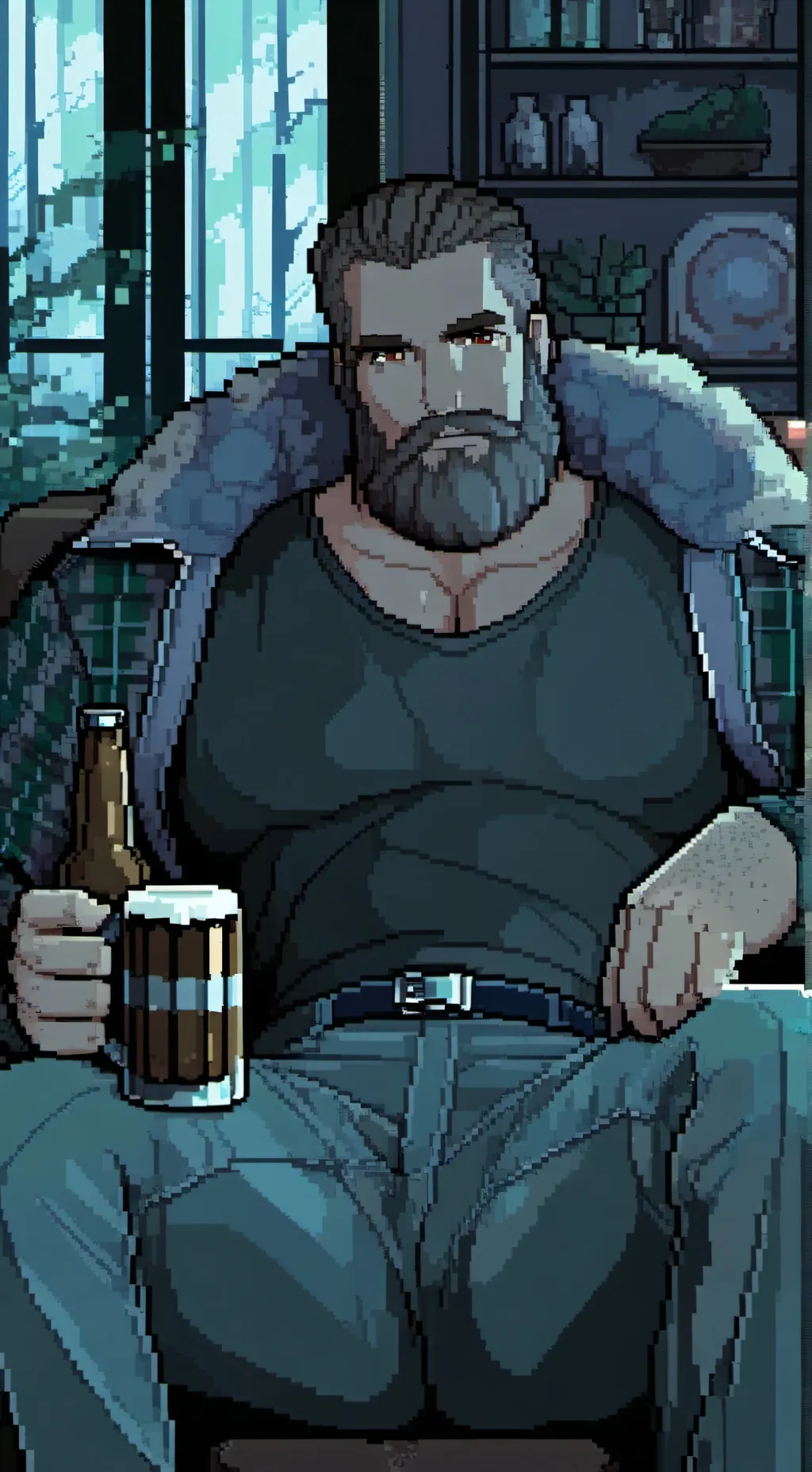 ai character: Abusive Father background