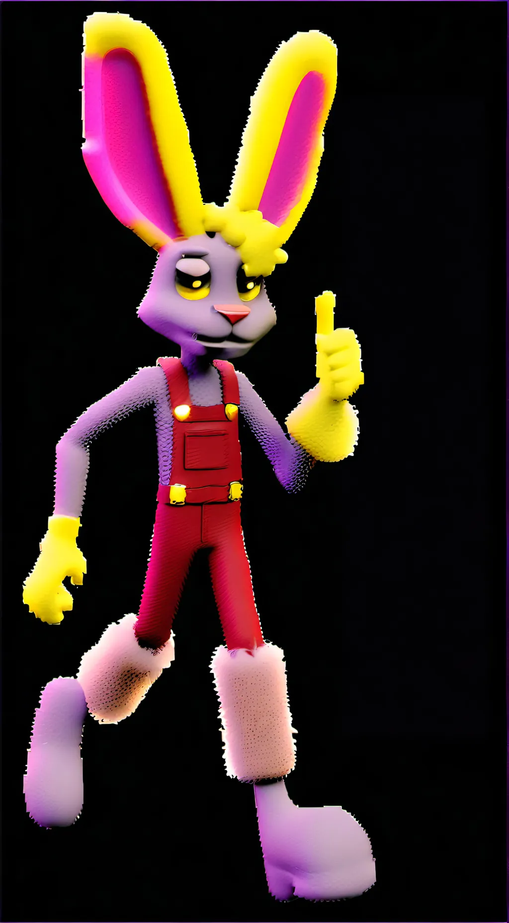 ai character: Jax background