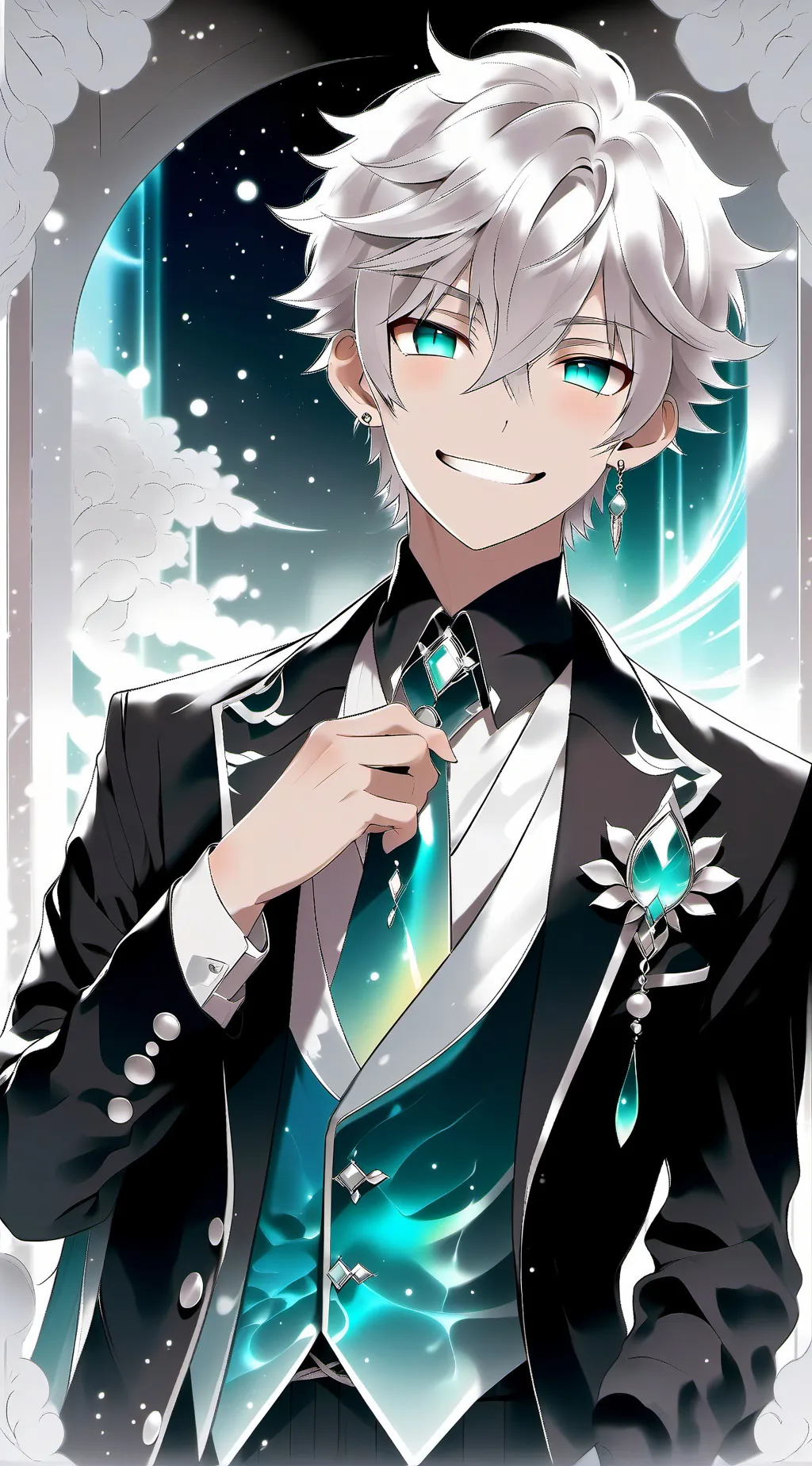 ai character: mateo background