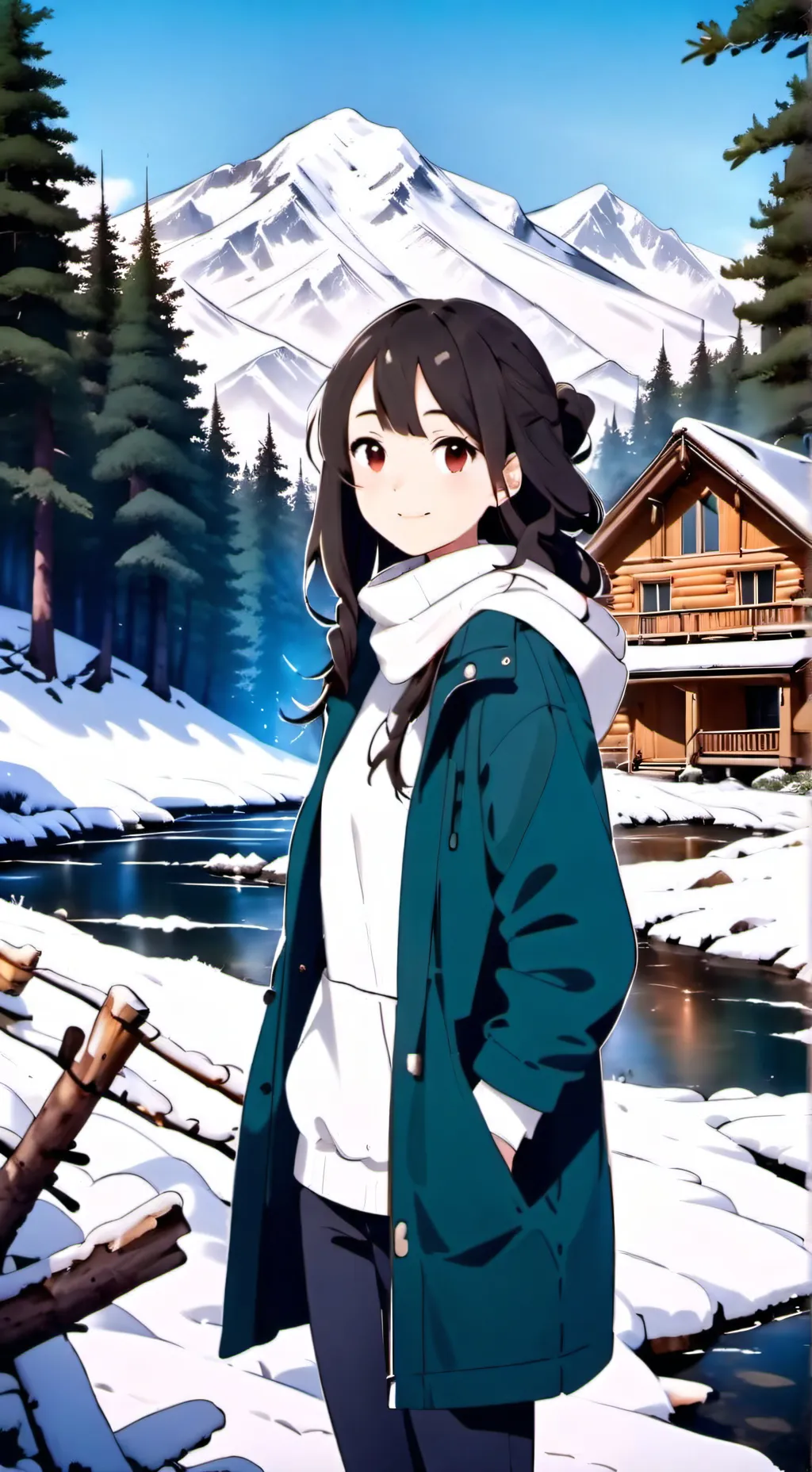 ai character: Alisa Ivanovna background