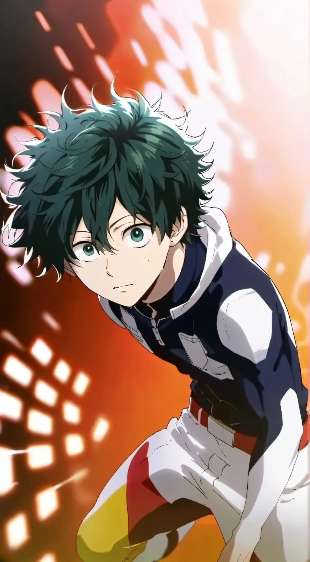 ai character: Mha deku’s wife  background