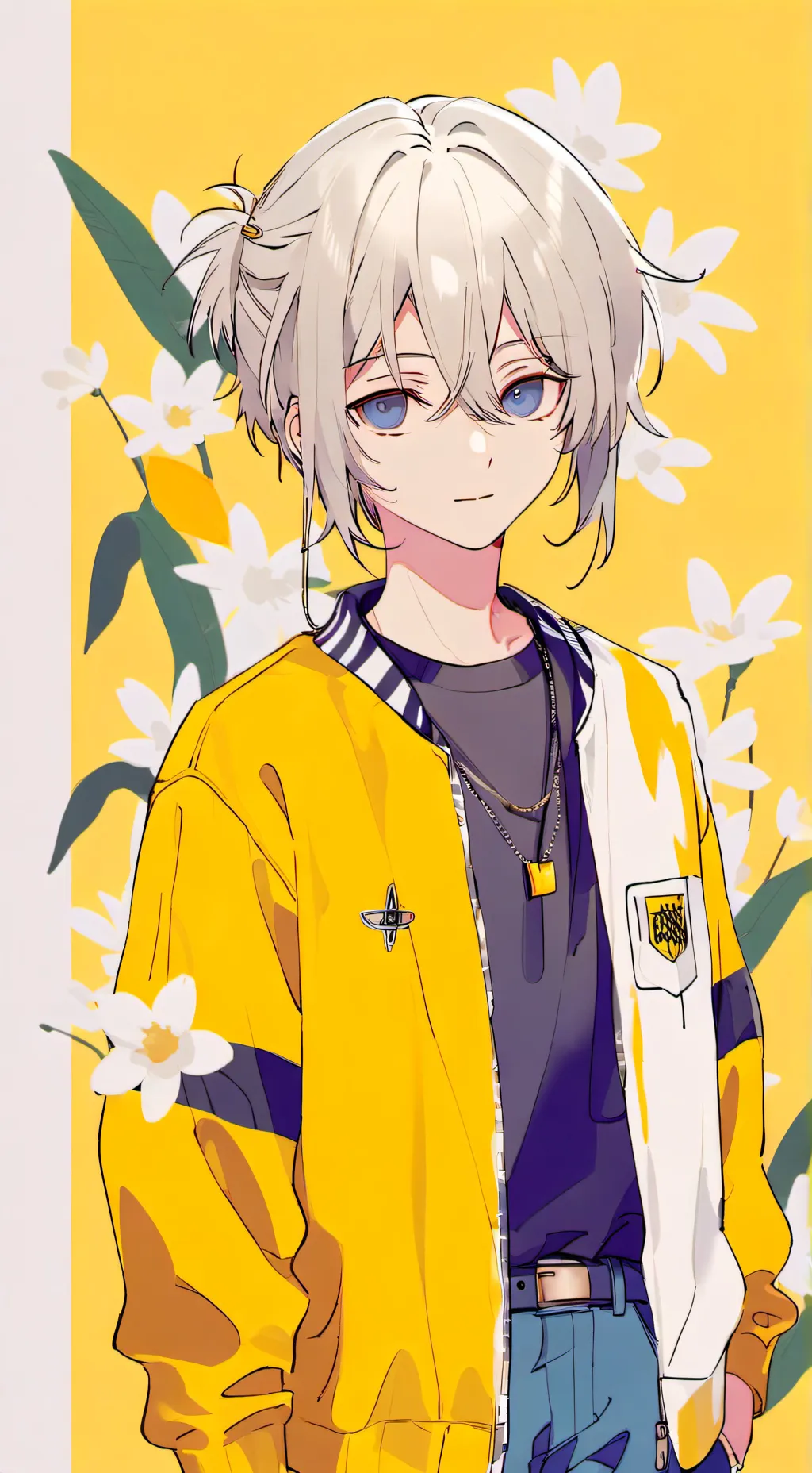 ai character: eiden background