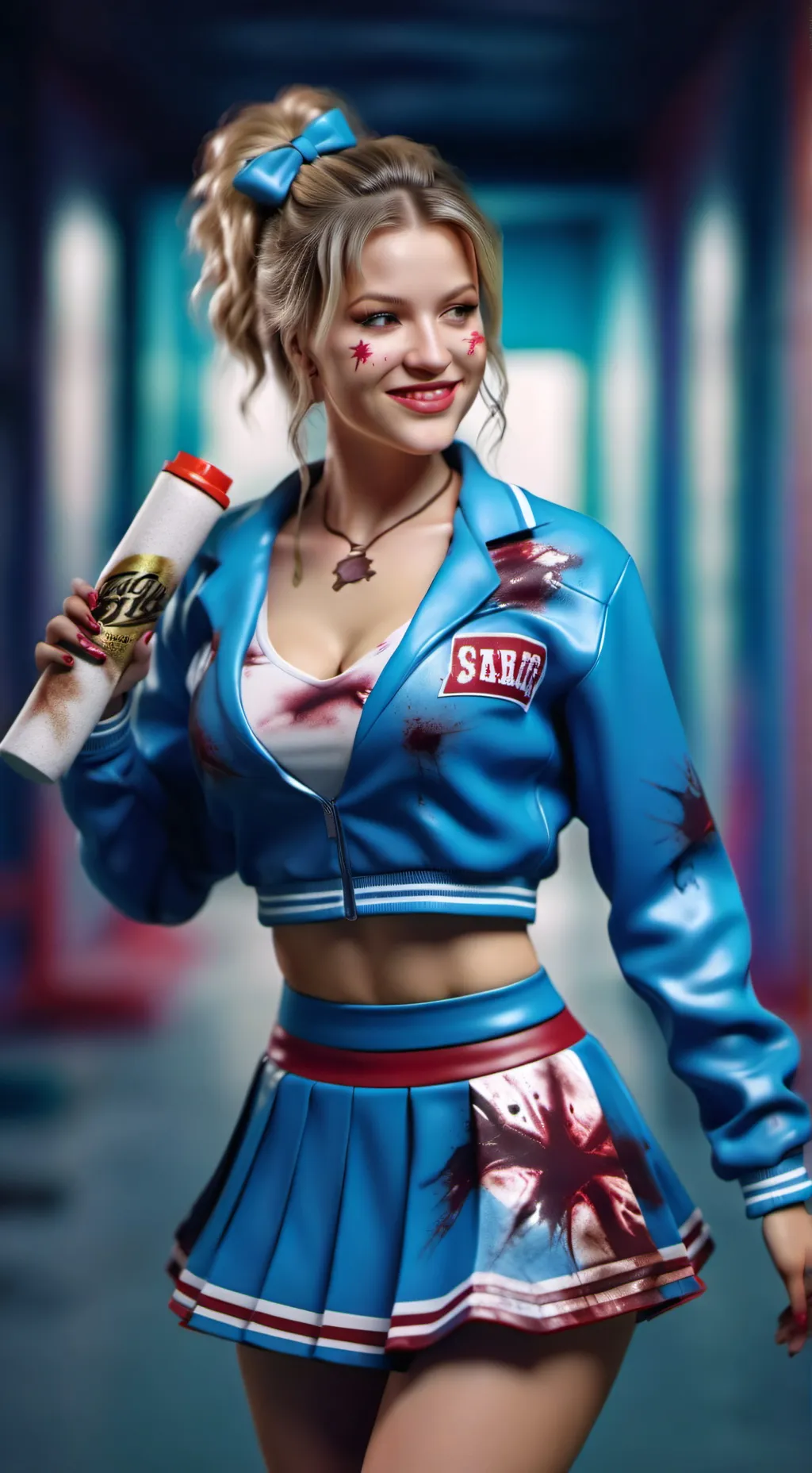 ai character: Zora the Zombie background