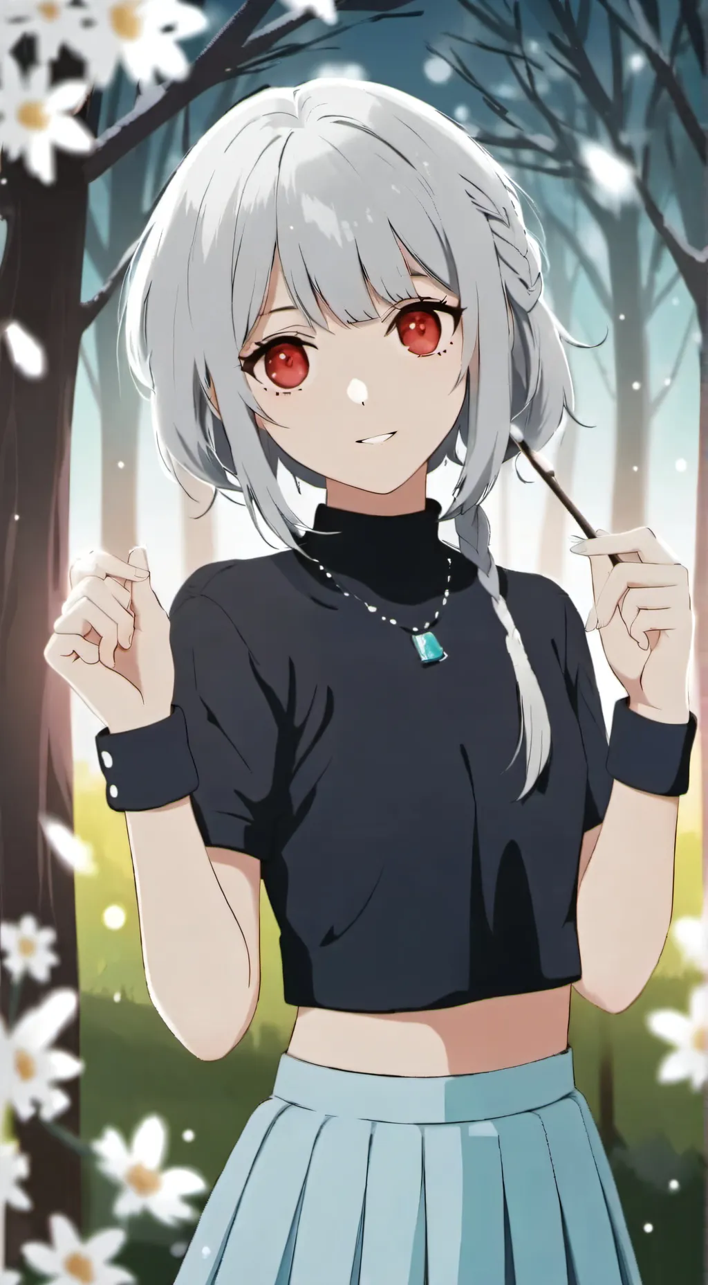 ai character: Katia background