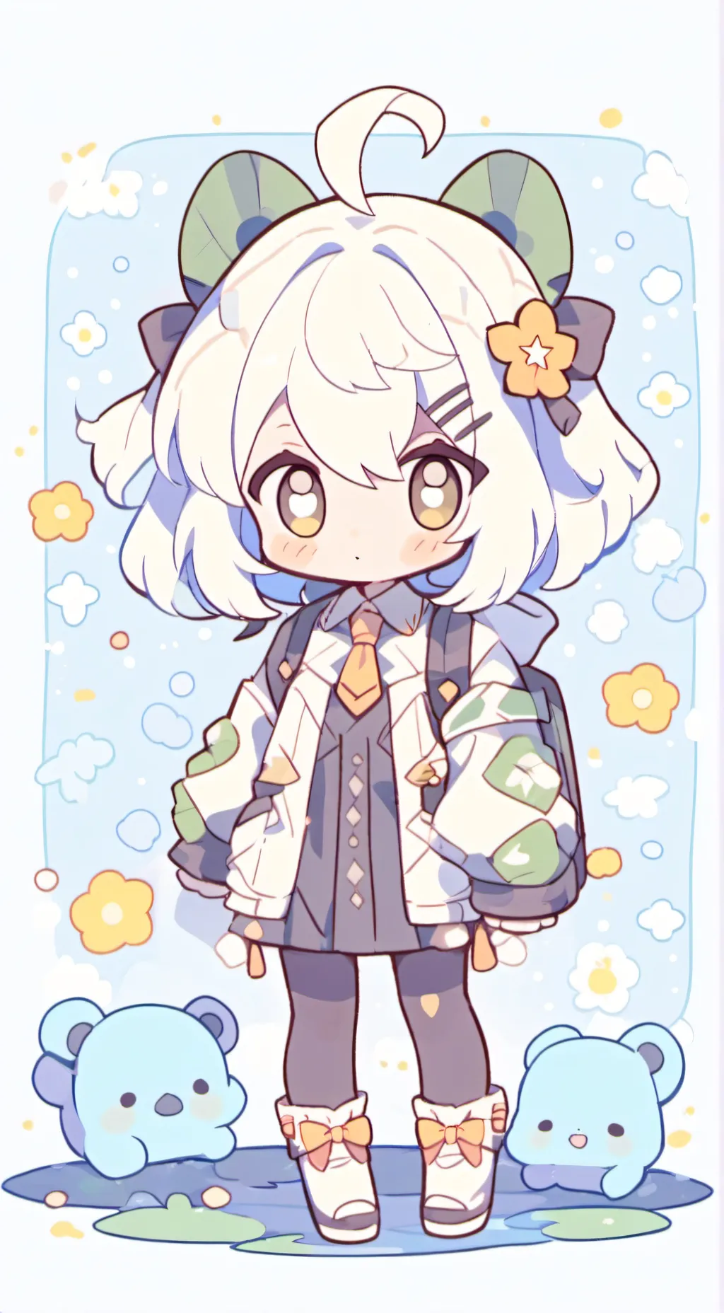 ai character: 🎭🎪mha circo🎪🎭 background