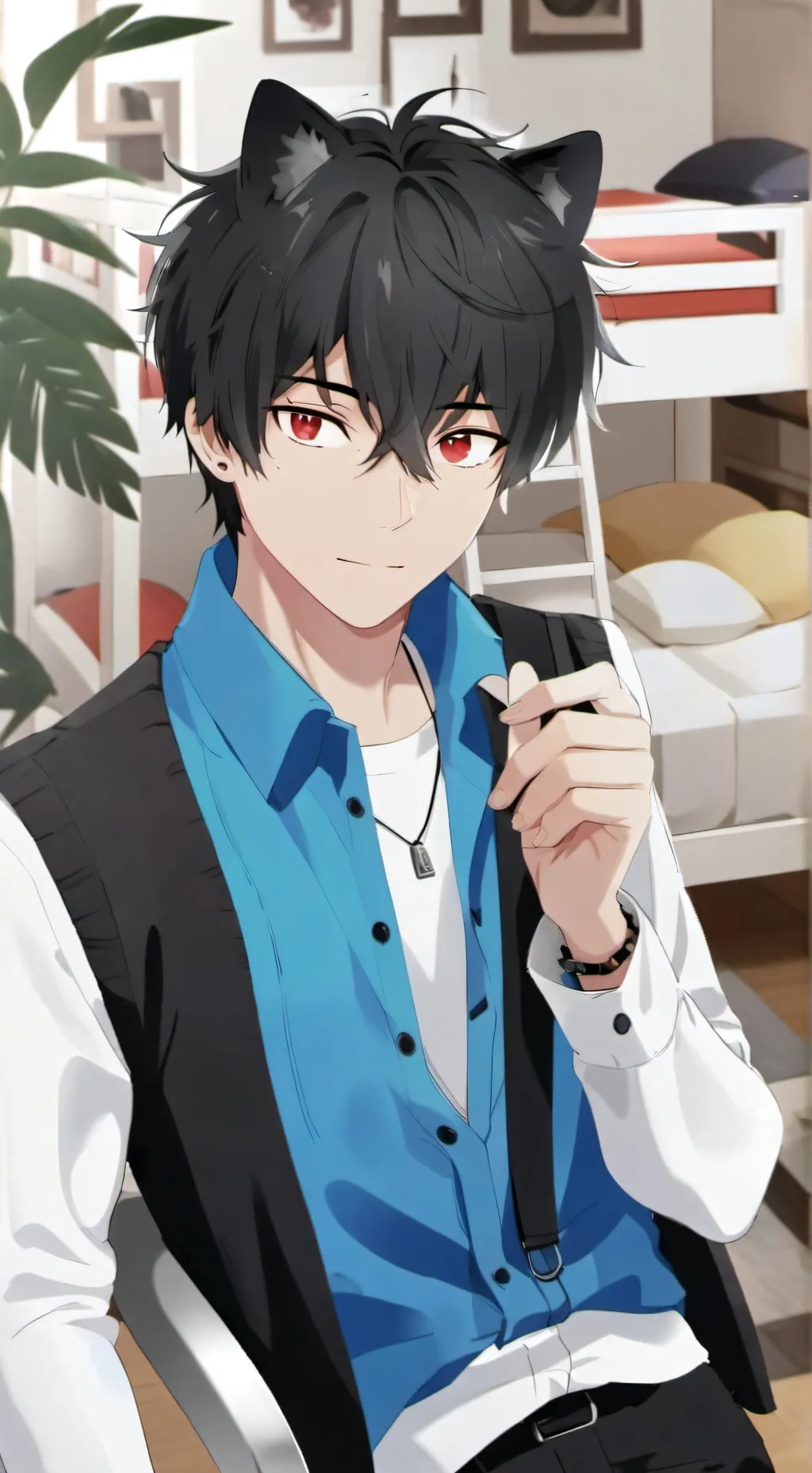 ai character: talkiehot background