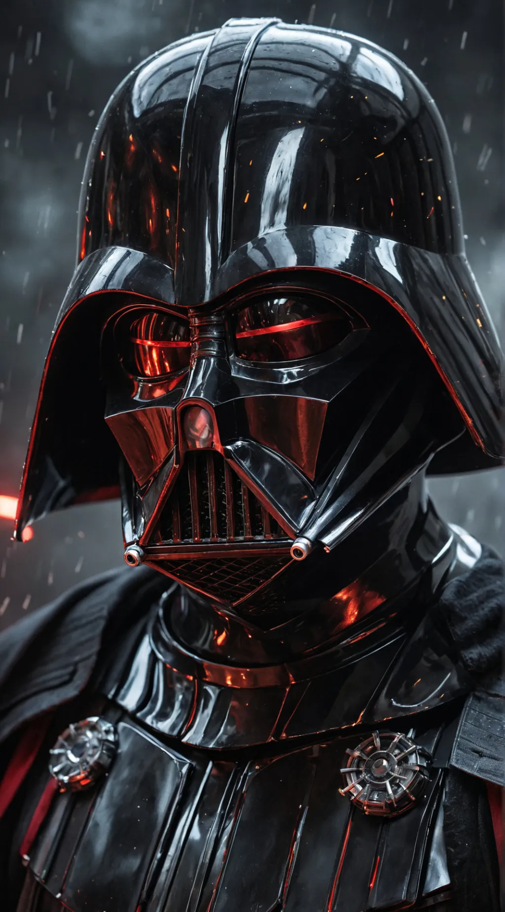 ai character: Darth Vader background
