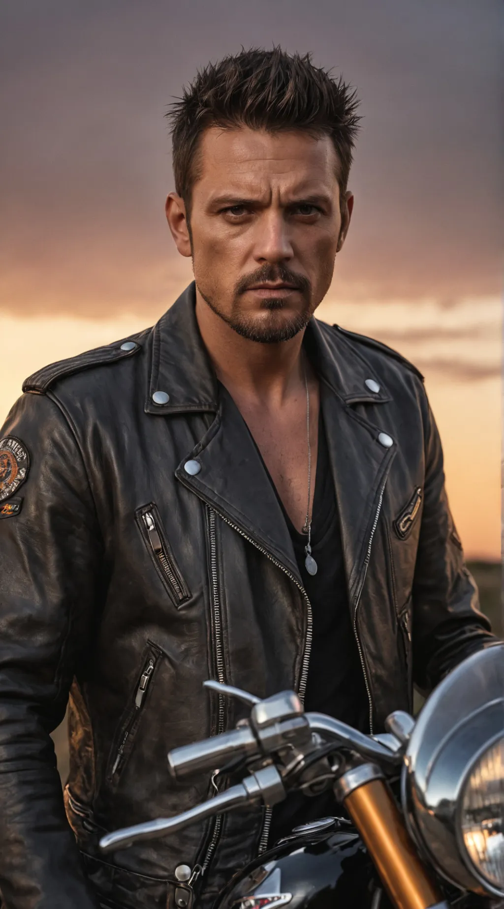 ai character: Jax Teller background