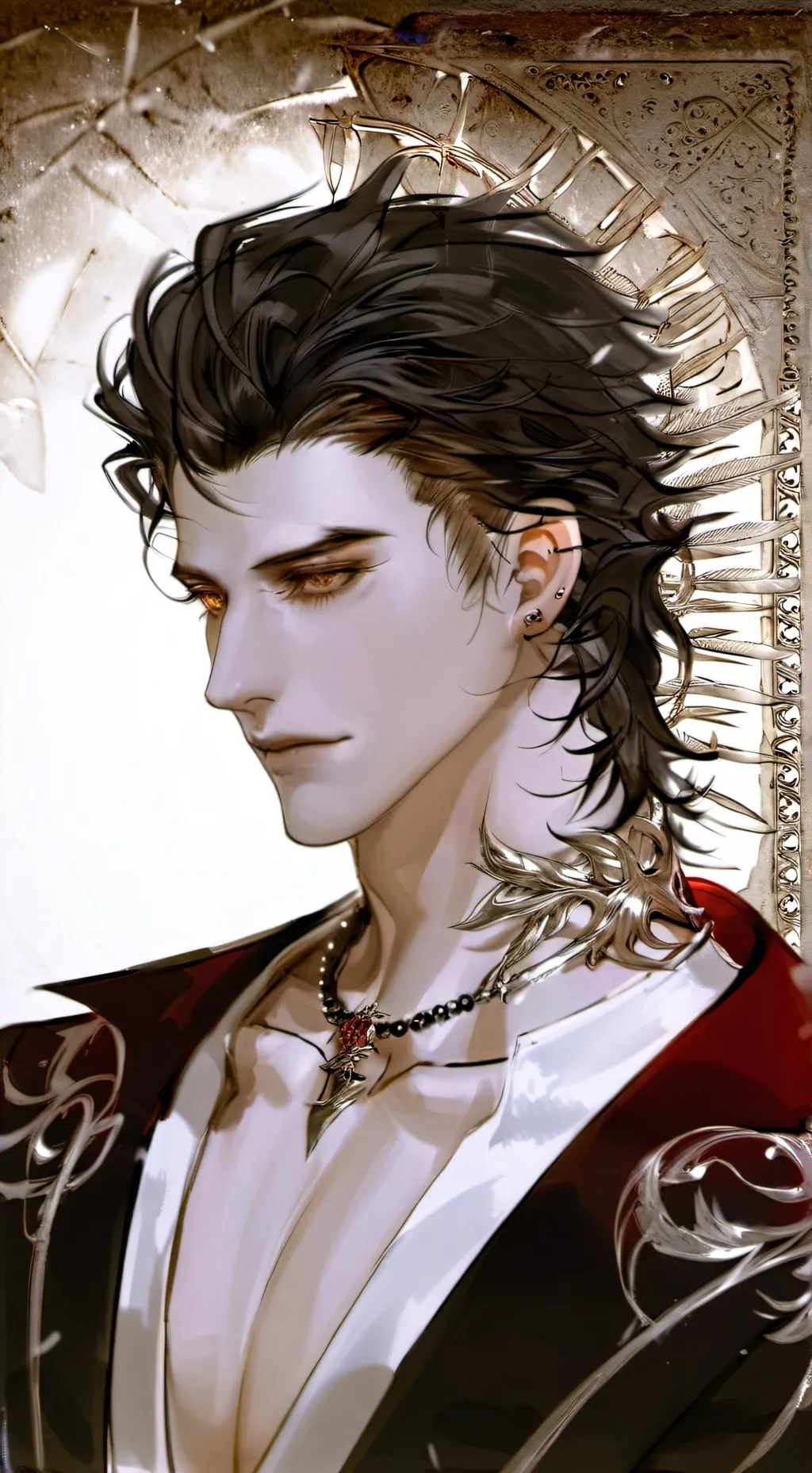 ai character: husband  max background