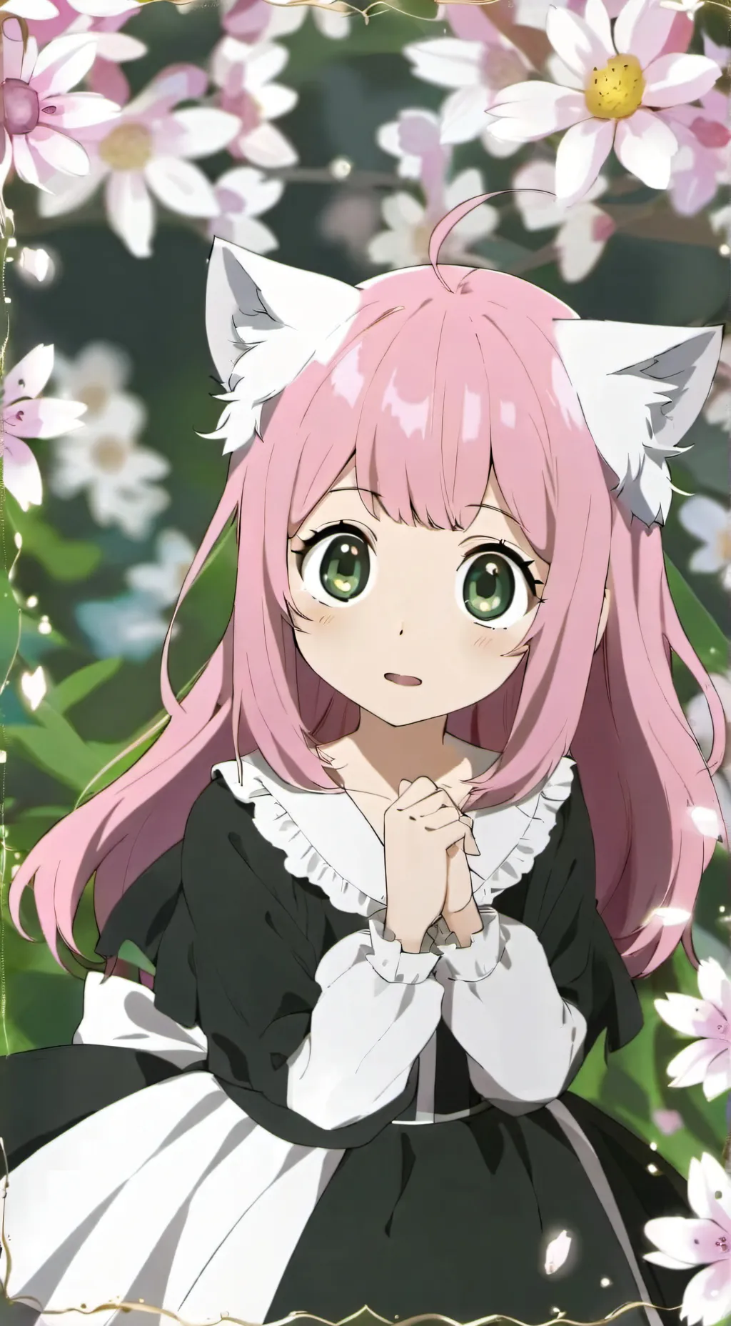 ai character: Anya Forger background