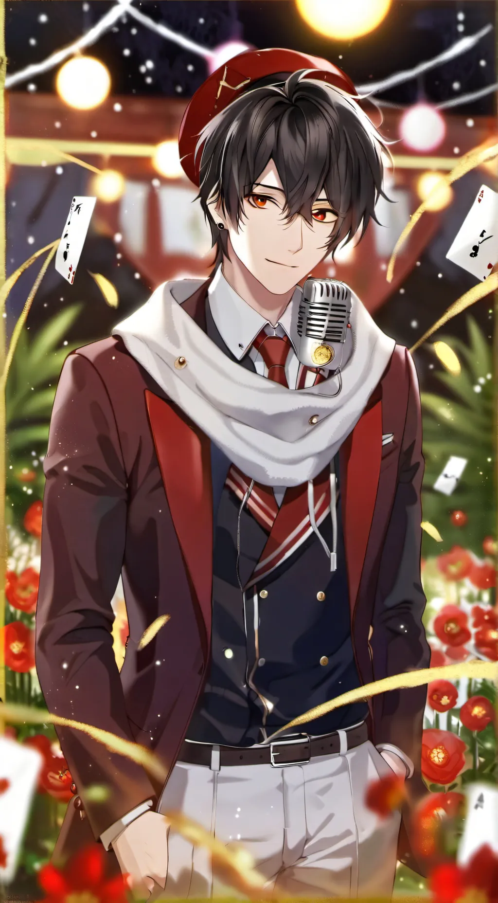 ai character: Conexión  background