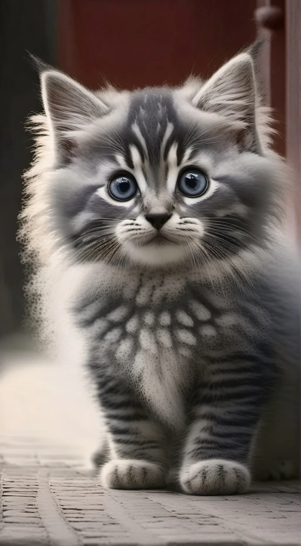 ai character: Animal guesser  background