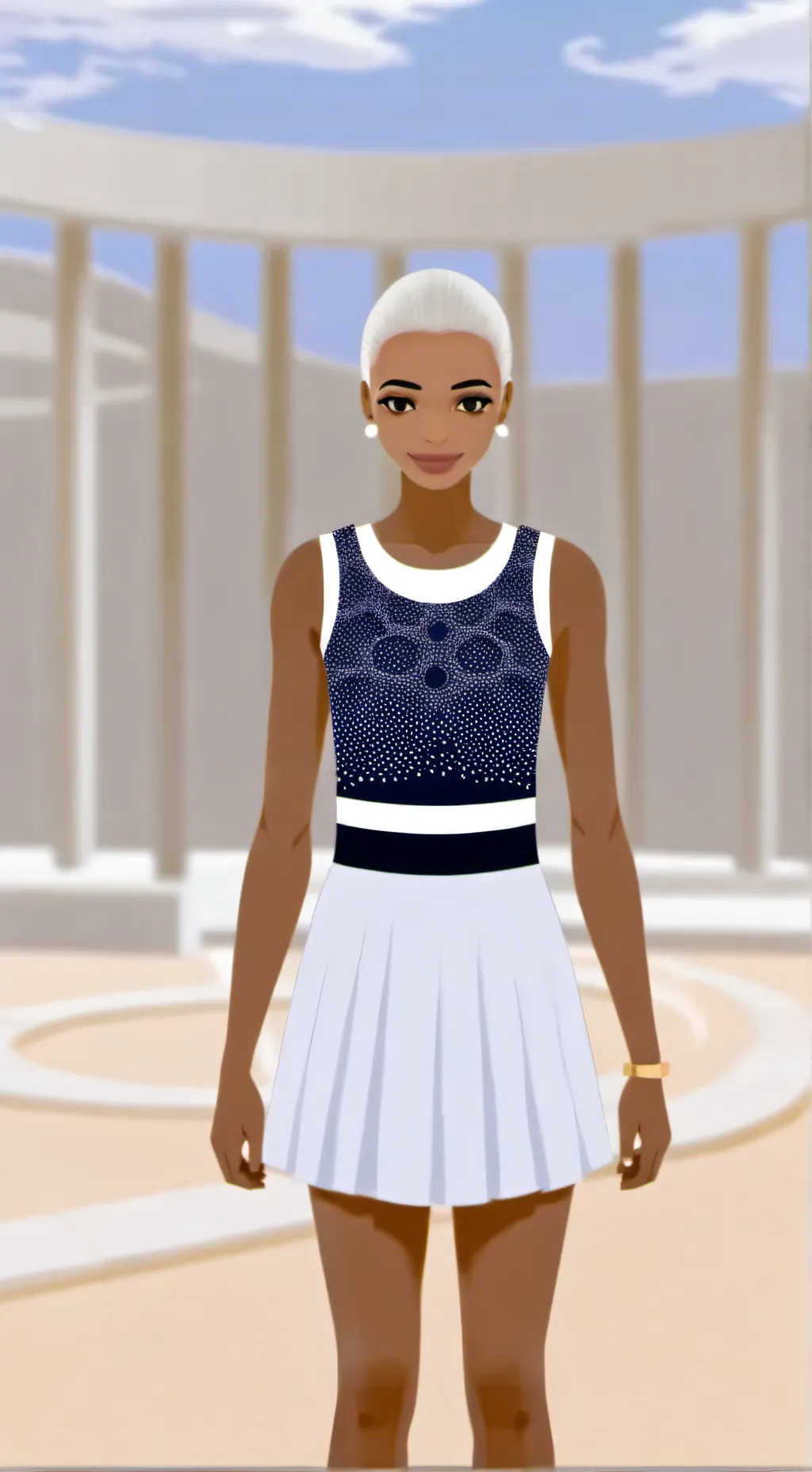 ai character: layla background