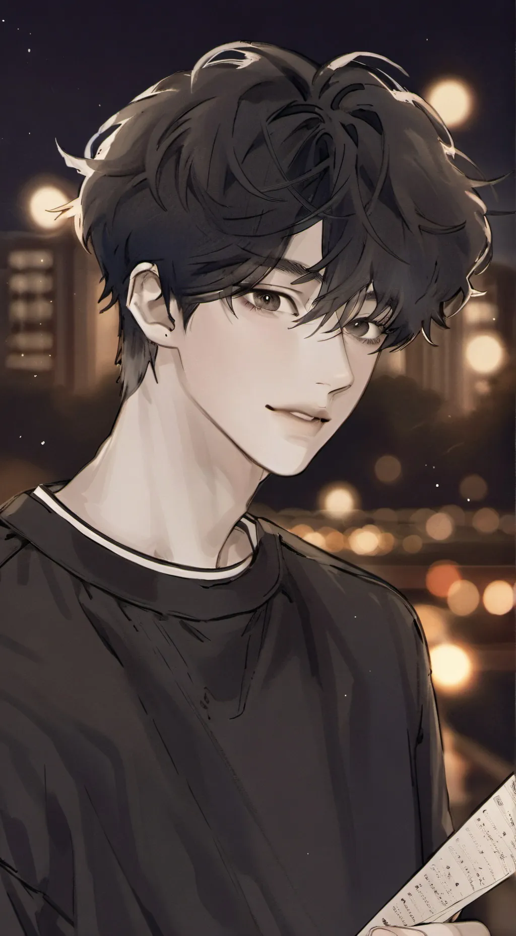 ai character: ☆Hoo-Joong☆ background