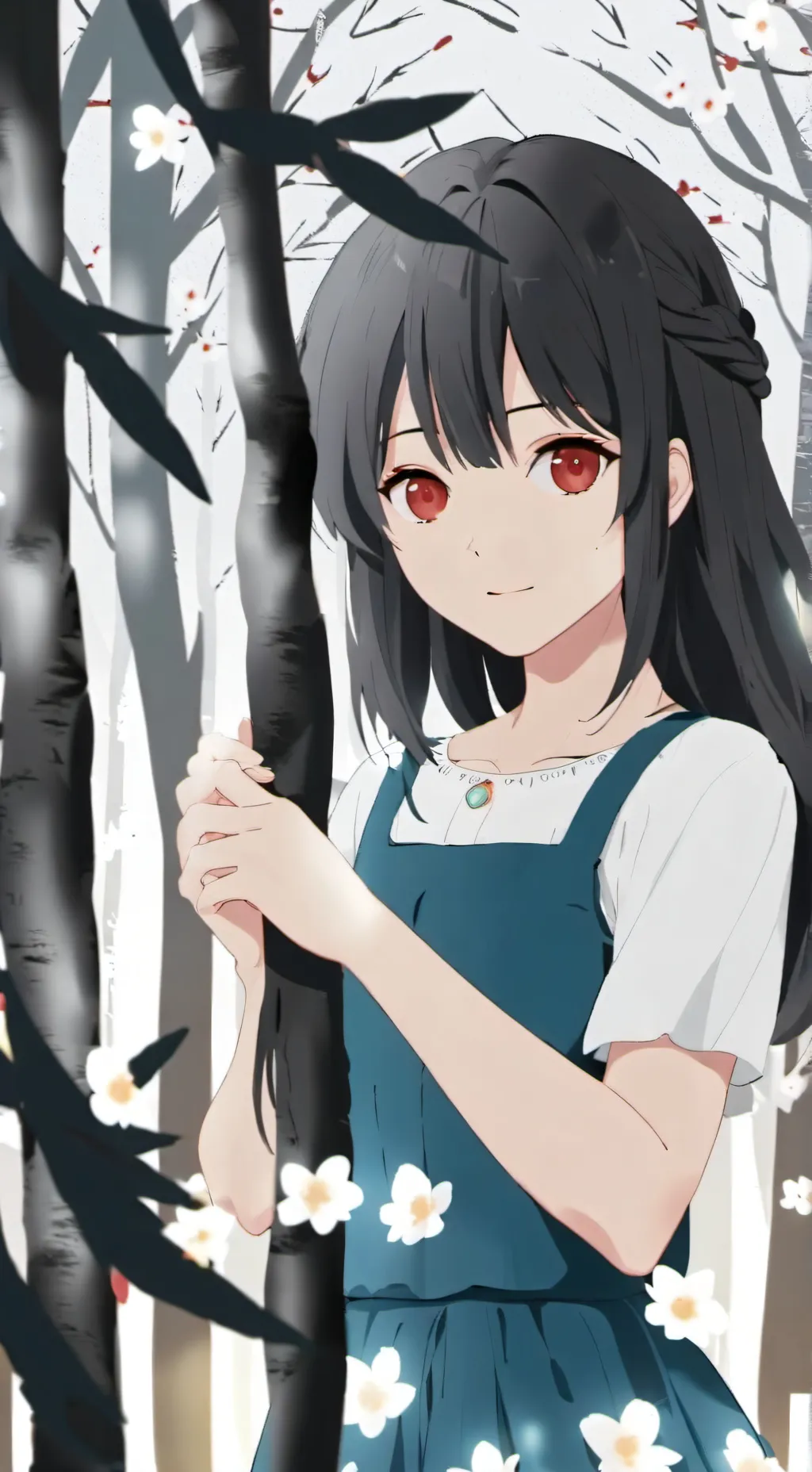 ai character: Yuki-Kanami  background