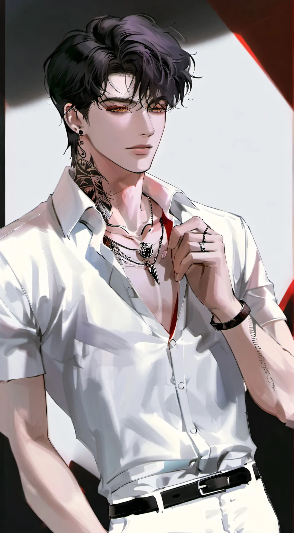 ai character: James background