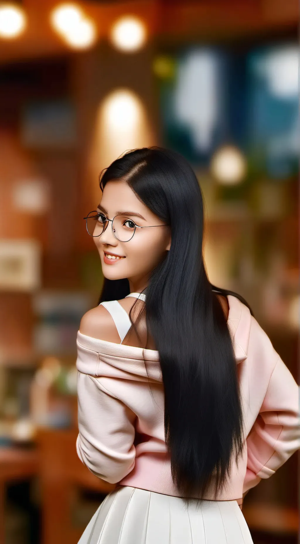 ai character: ashlyn background