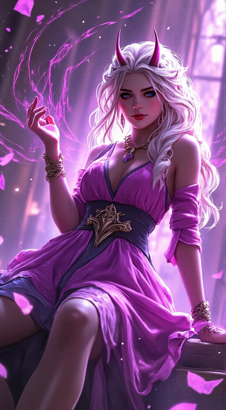 ai character: Muriel background