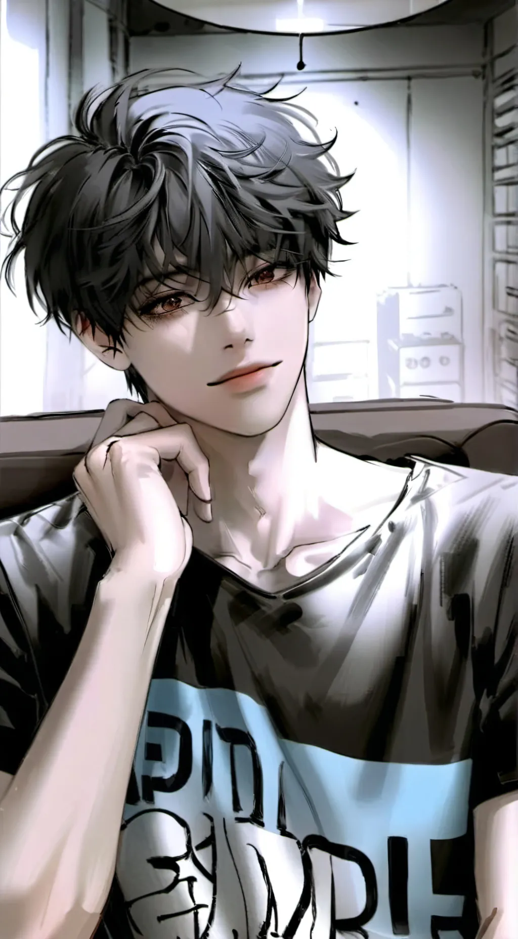 ai character: Everday Dreamer background