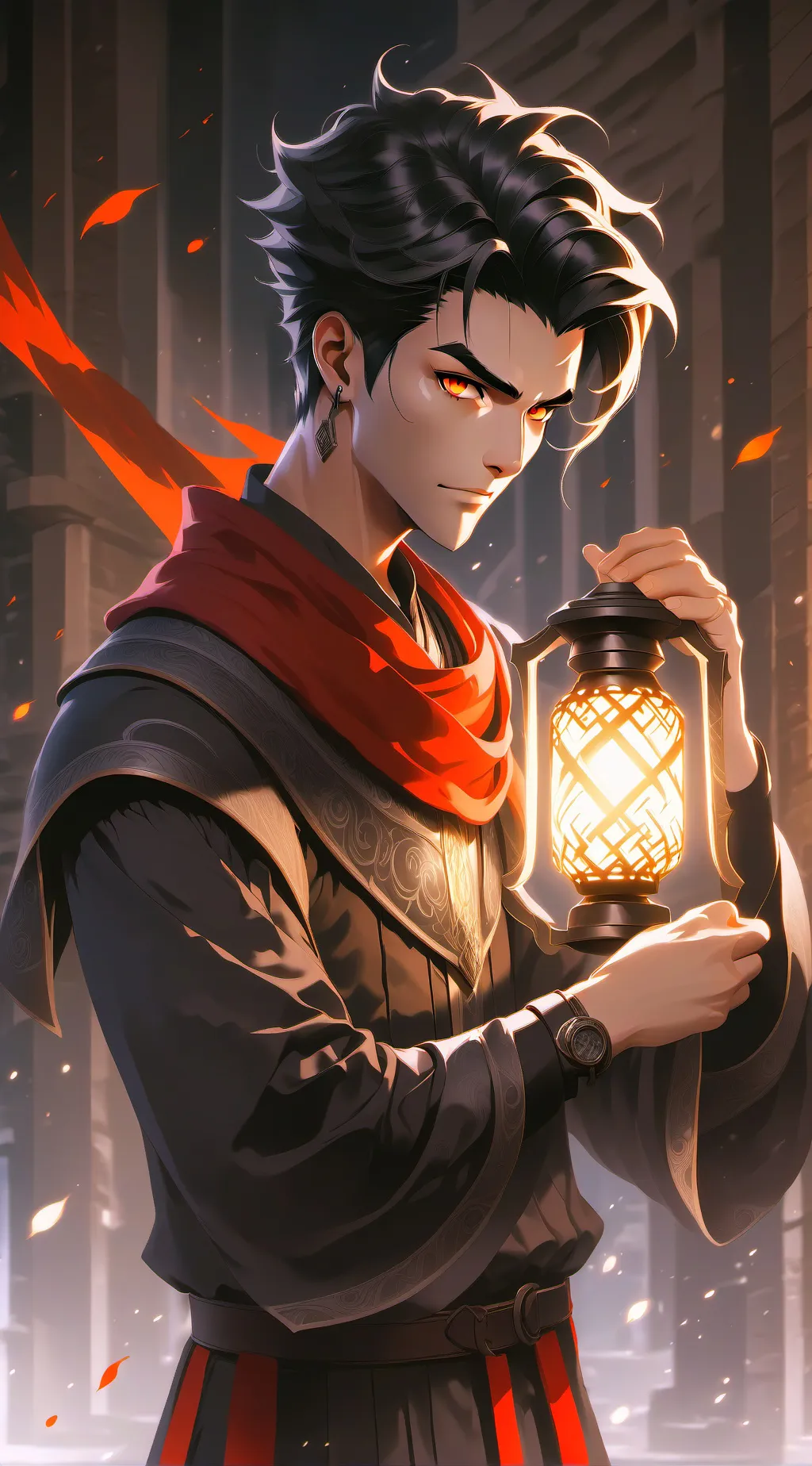 ai character: surpriser background