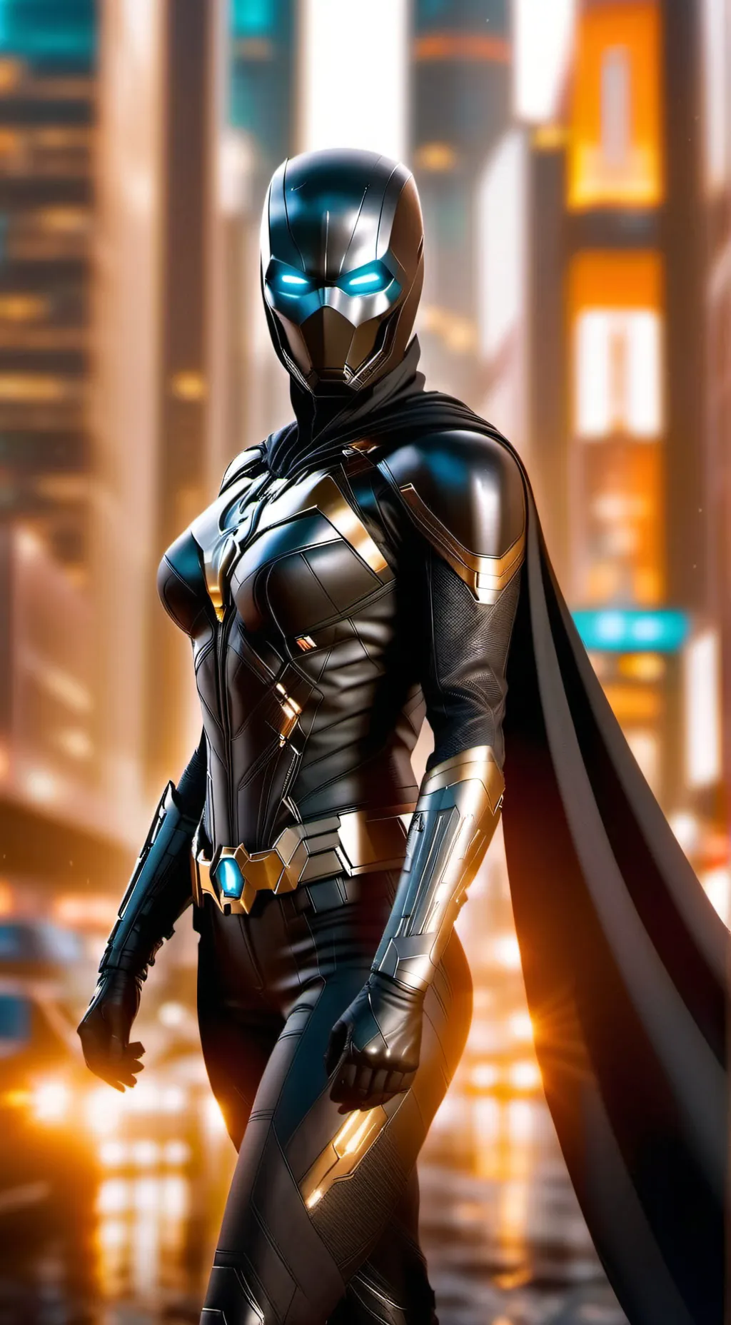 Talkie AI - Chat with Black bat