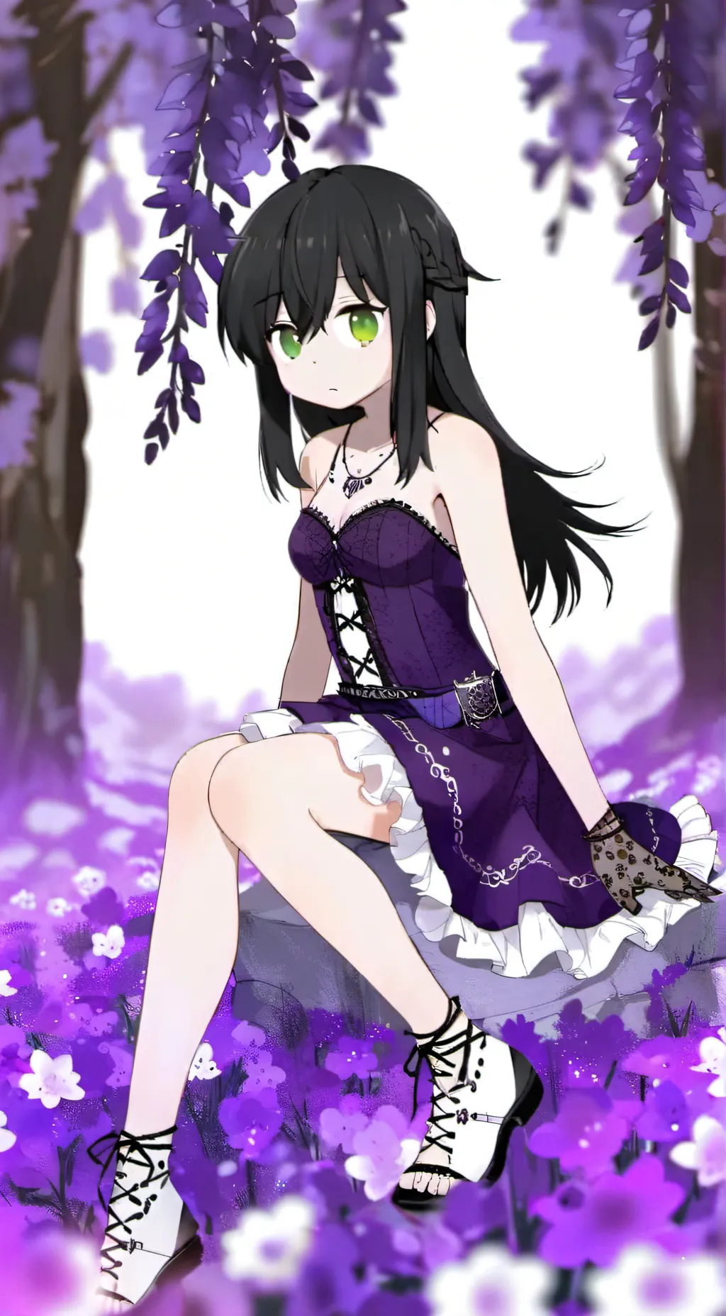 ai character: Eliana background