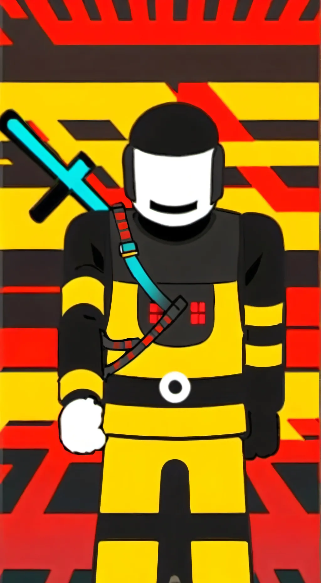 ai character: john doe background
