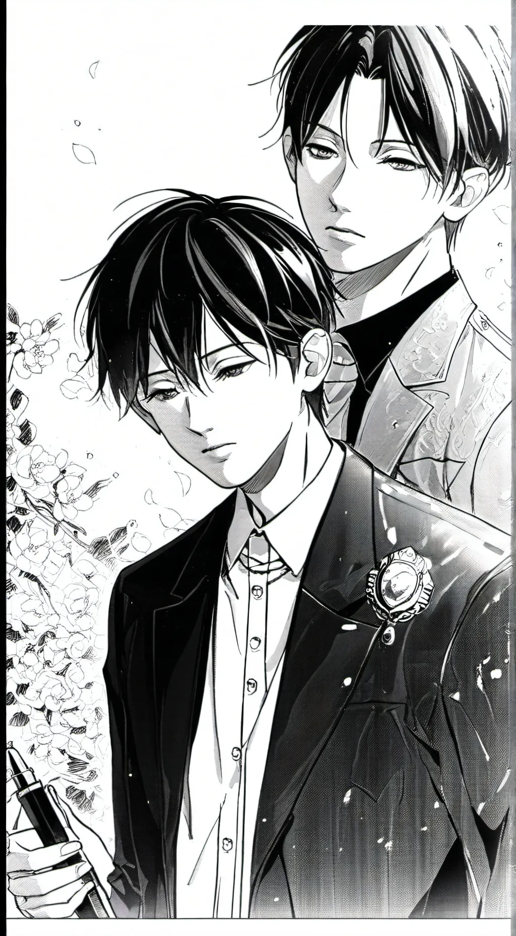 ai character: raizo and jake background