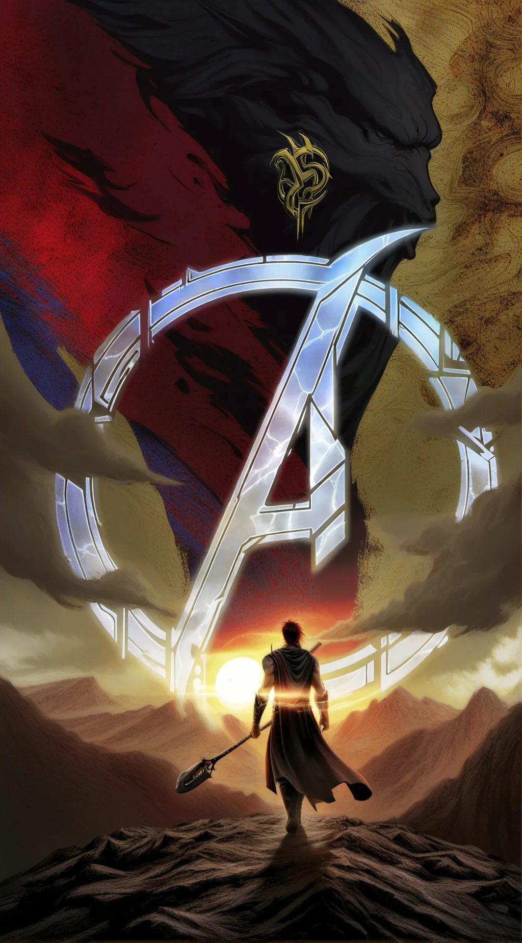 ai character: Avengers (creation background