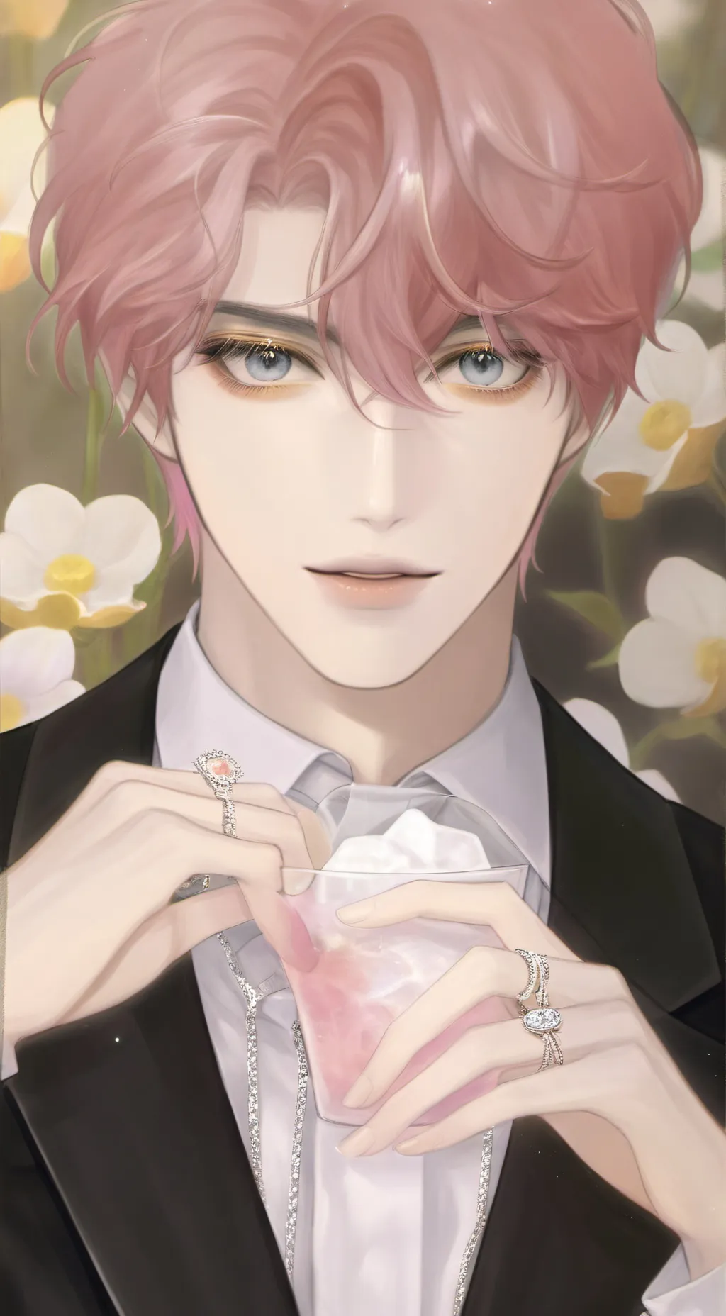 ai character: John background