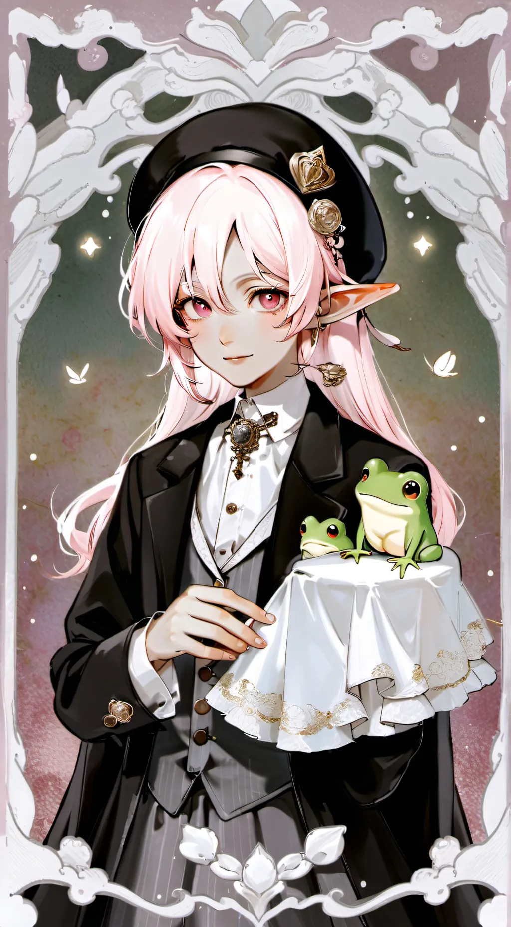 ai character: Bexten background