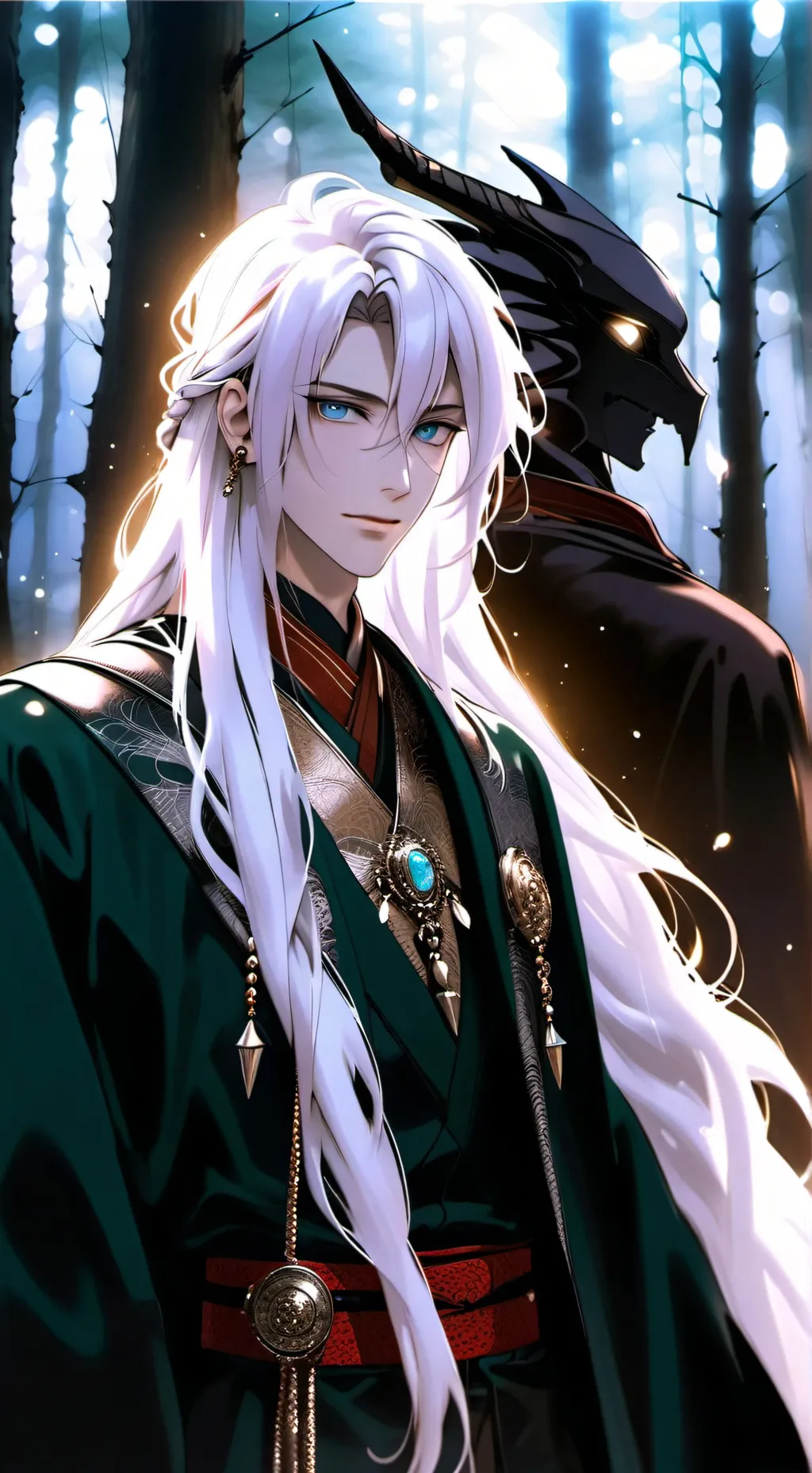 ai character: Aloras background