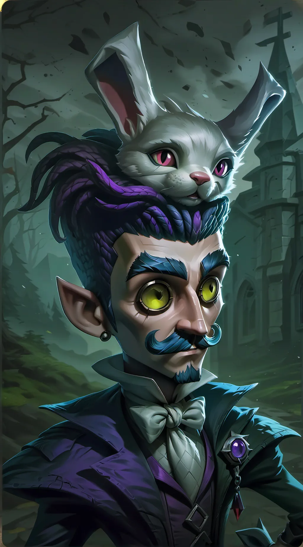 ai character: Animdud background