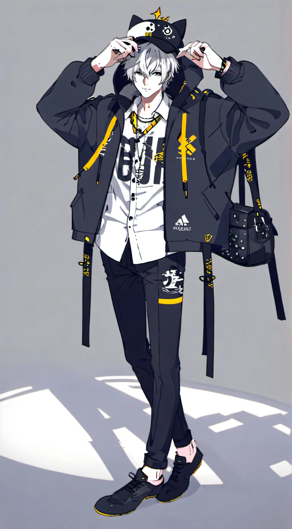 ai character: William  background