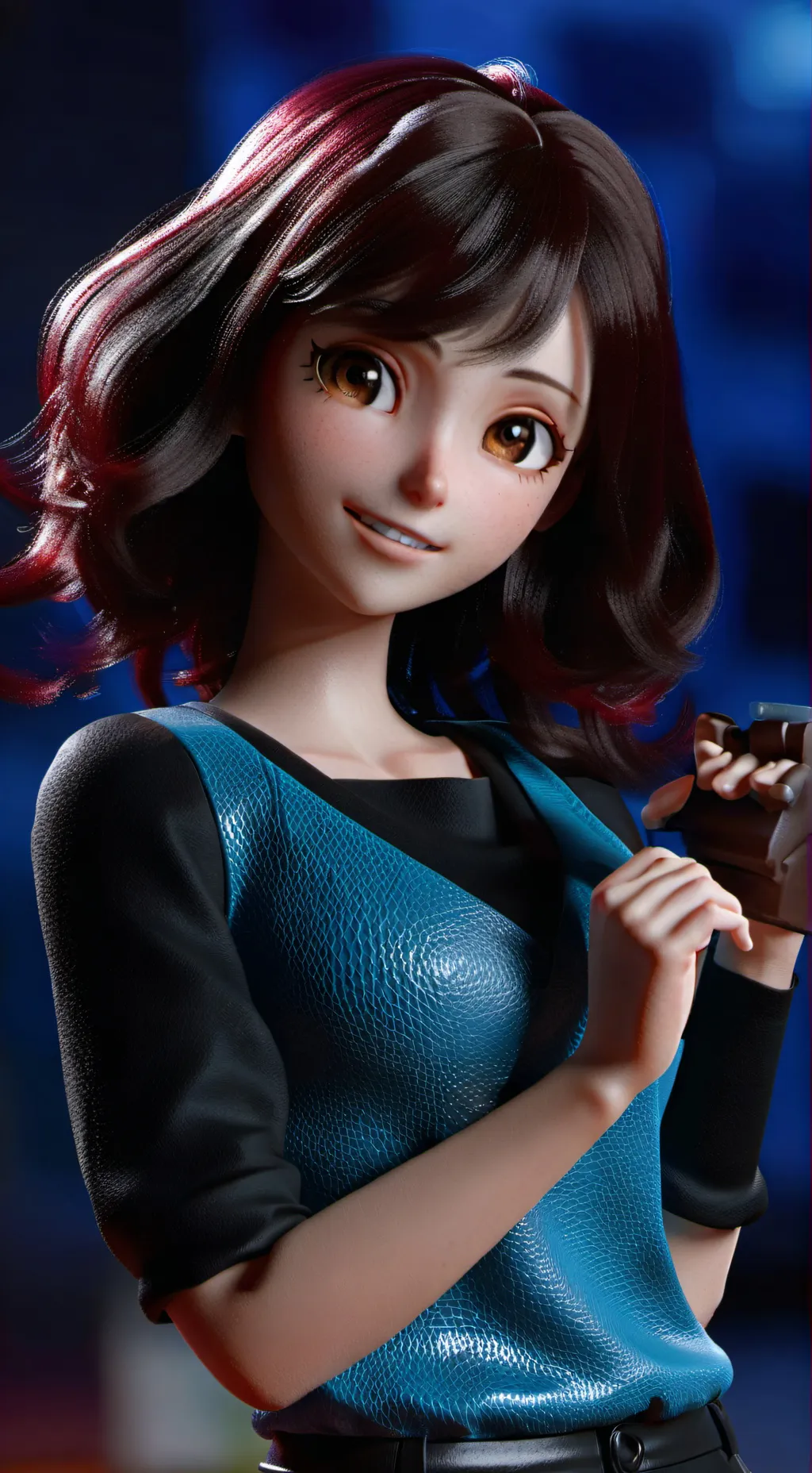 ai character: mha background