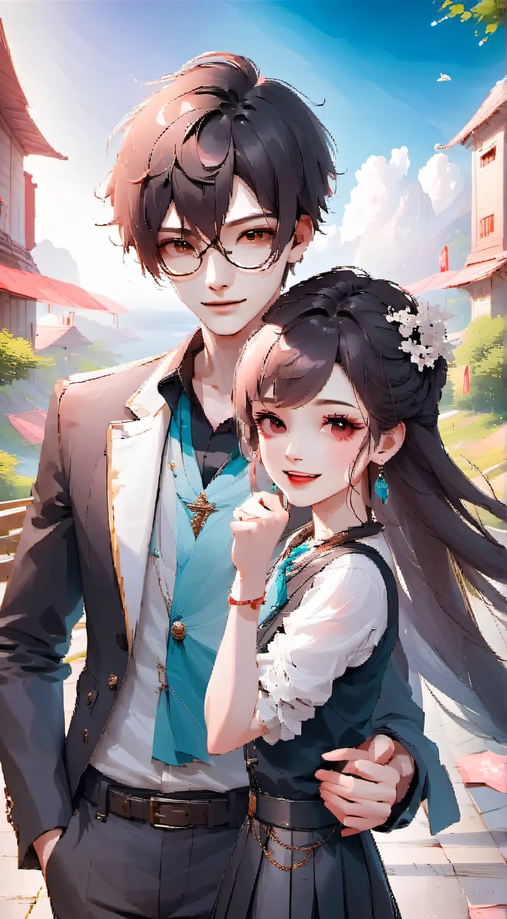 ai character: ⭐🫂Enzo🫂⭐ background